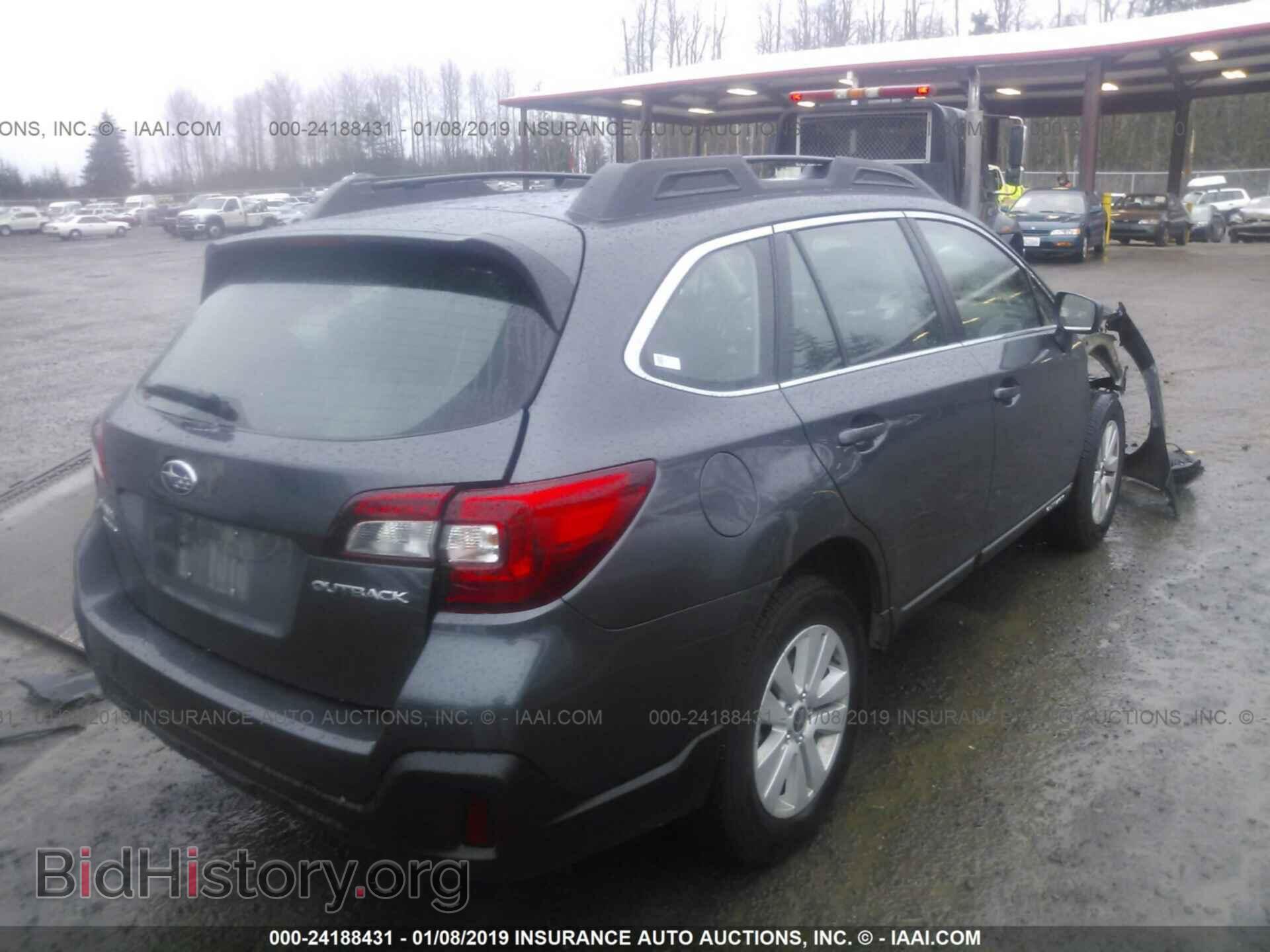 2018 SUBARU OUTBACK - VIN: 4S4BSAAC2J3382545 - Photo 4
