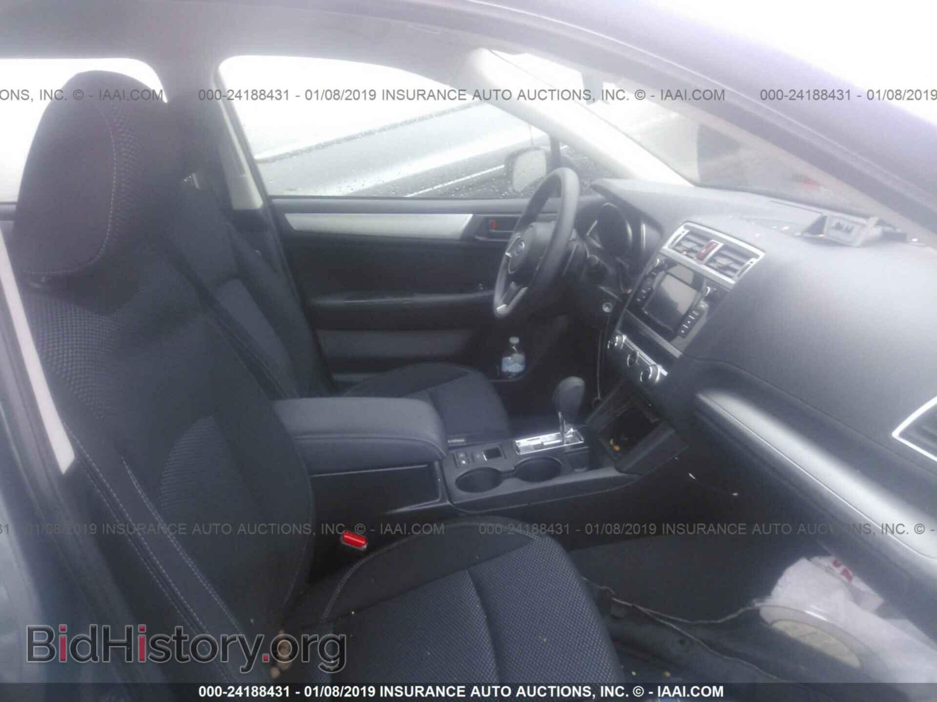 2018 SUBARU OUTBACK - VIN: 4S4BSAAC2J3382545 - Photo 5
