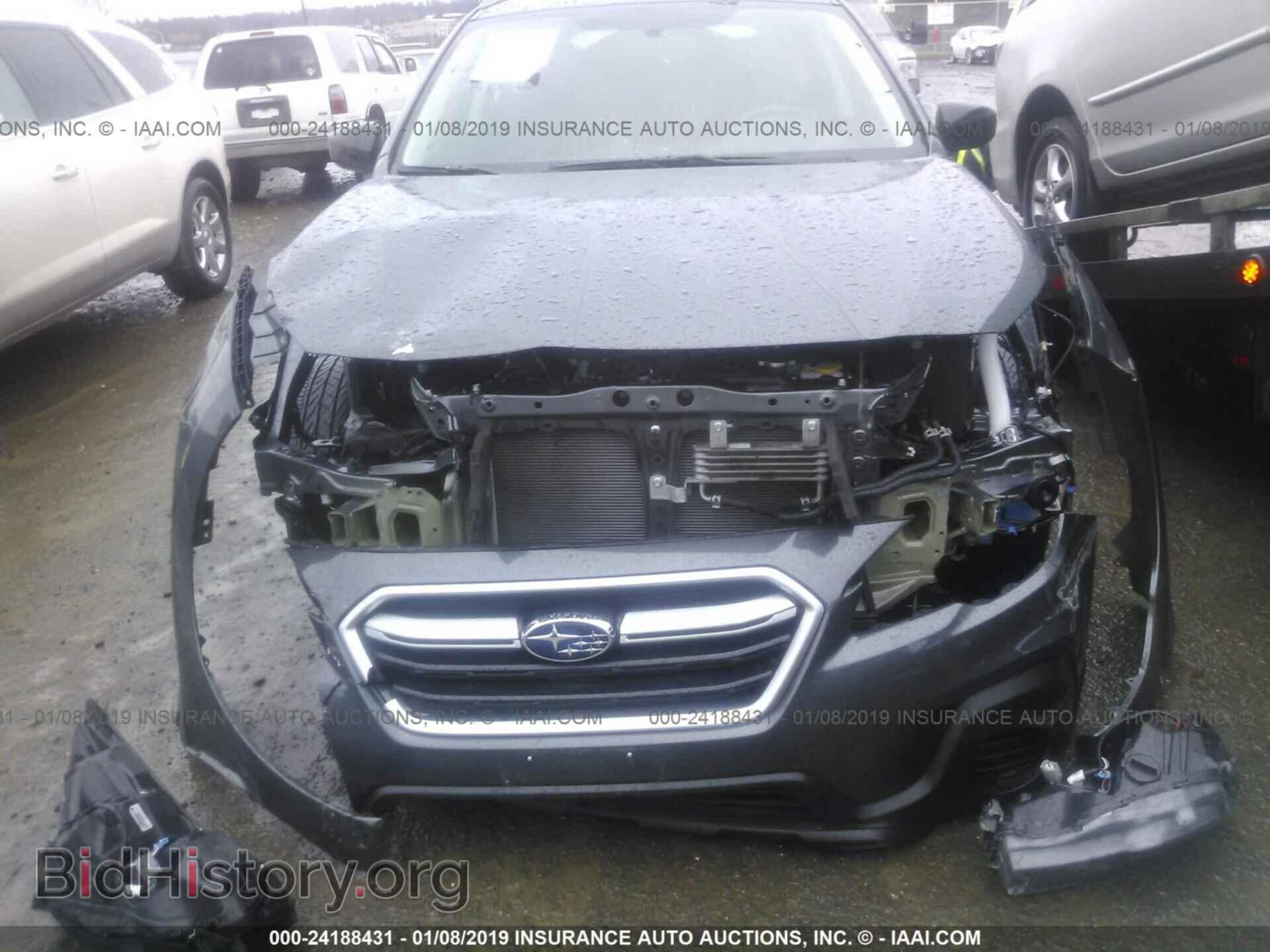 2018 SUBARU OUTBACK - VIN: 4S4BSAAC2J3382545 - Photo 6