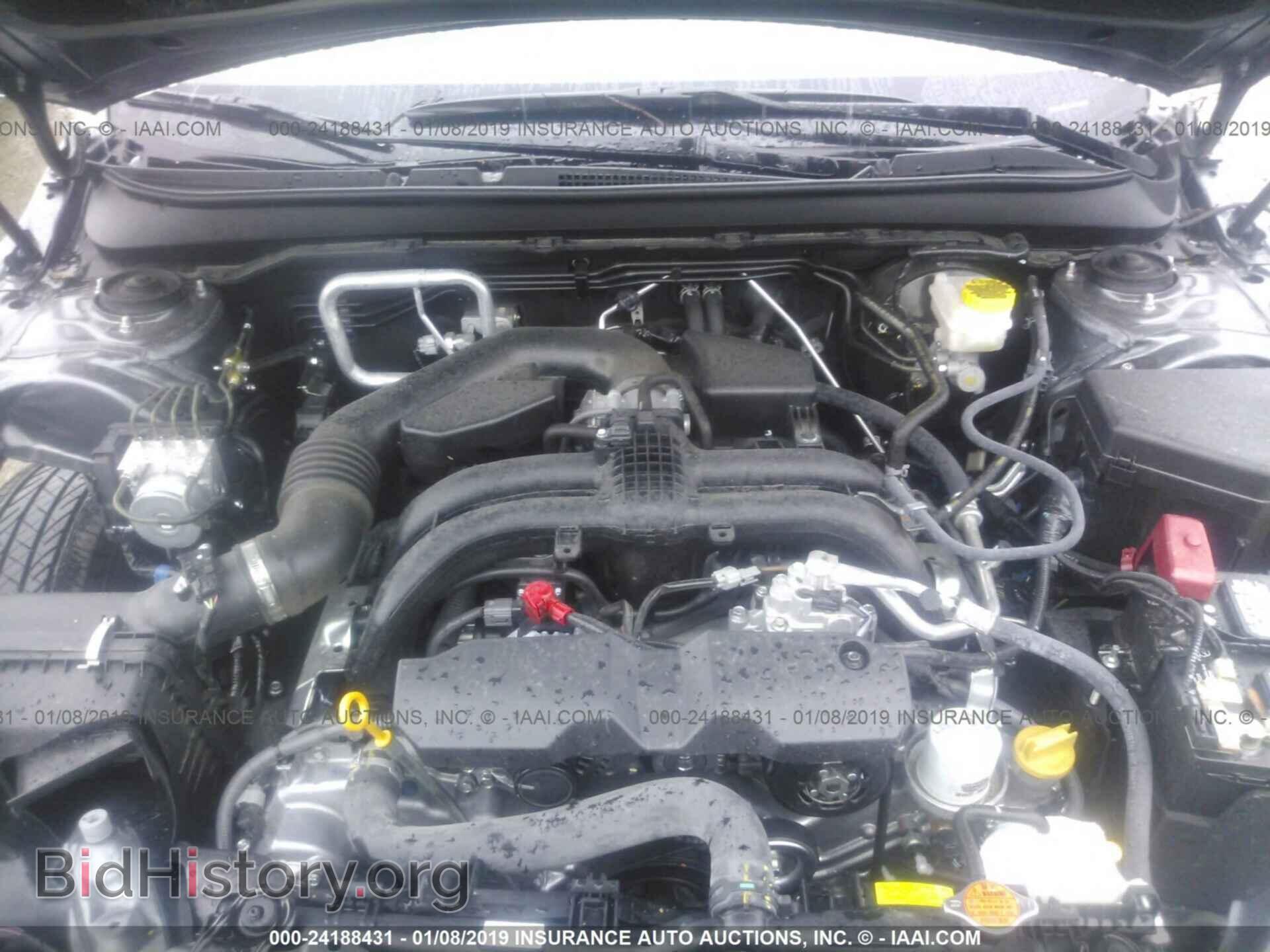 2018 SUBARU OUTBACK - VIN: 4S4BSAAC2J3382545 - Photo 10