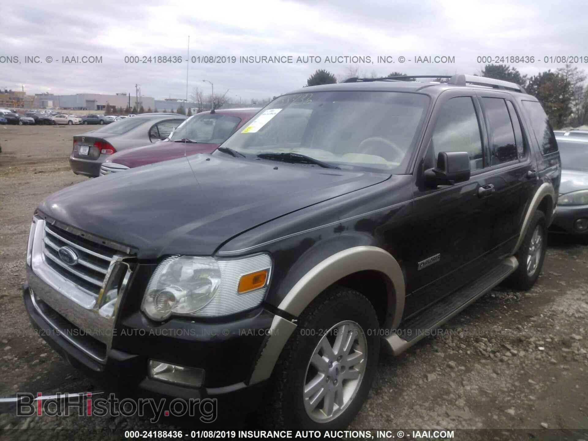 2006 FORD EXPLORER - VIN: 1FMEU74E36UA72381 - Фото 2
