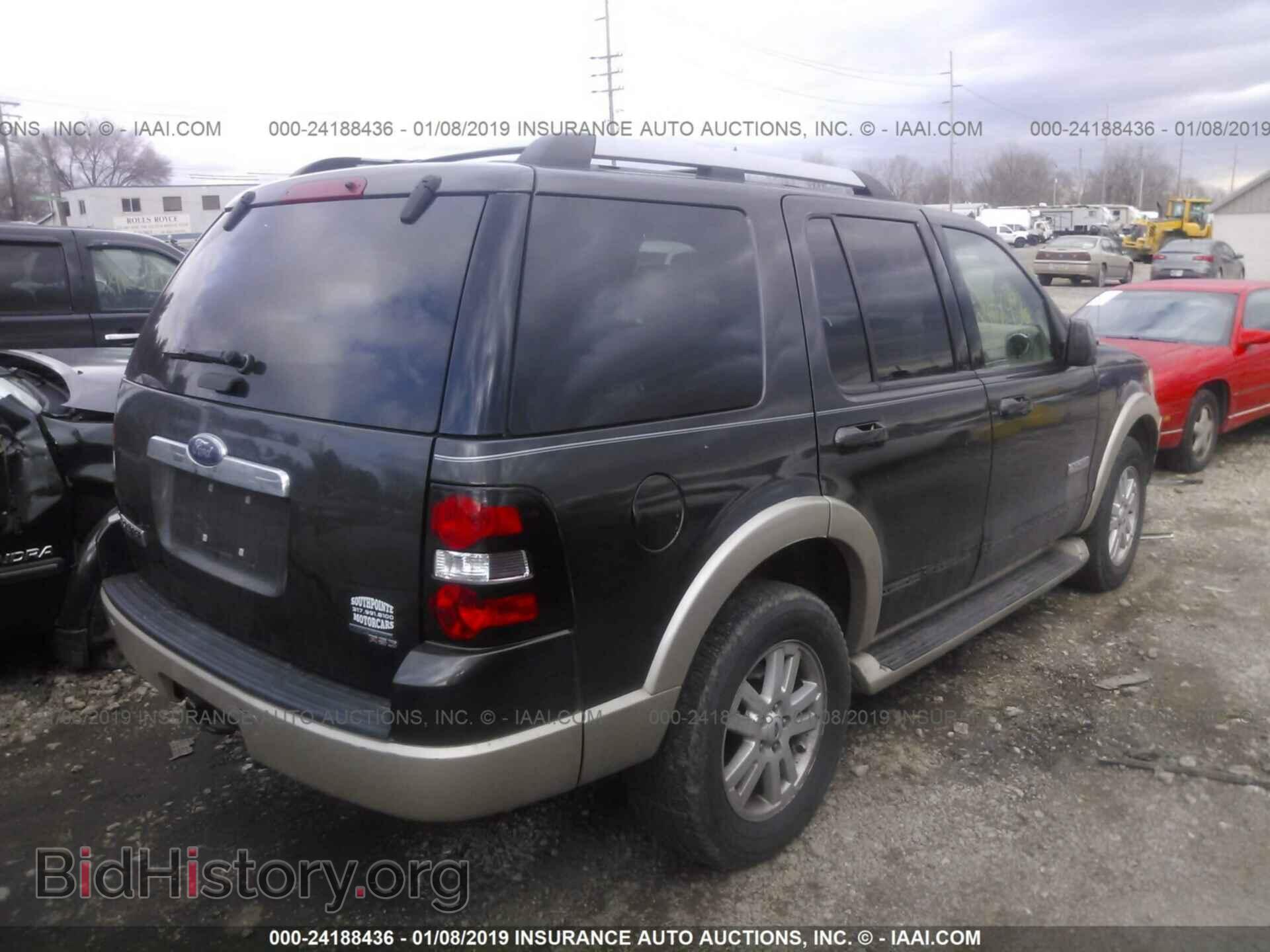 2006 FORD EXPLORER - VIN: 1FMEU74E36UA72381 - Фото 4
