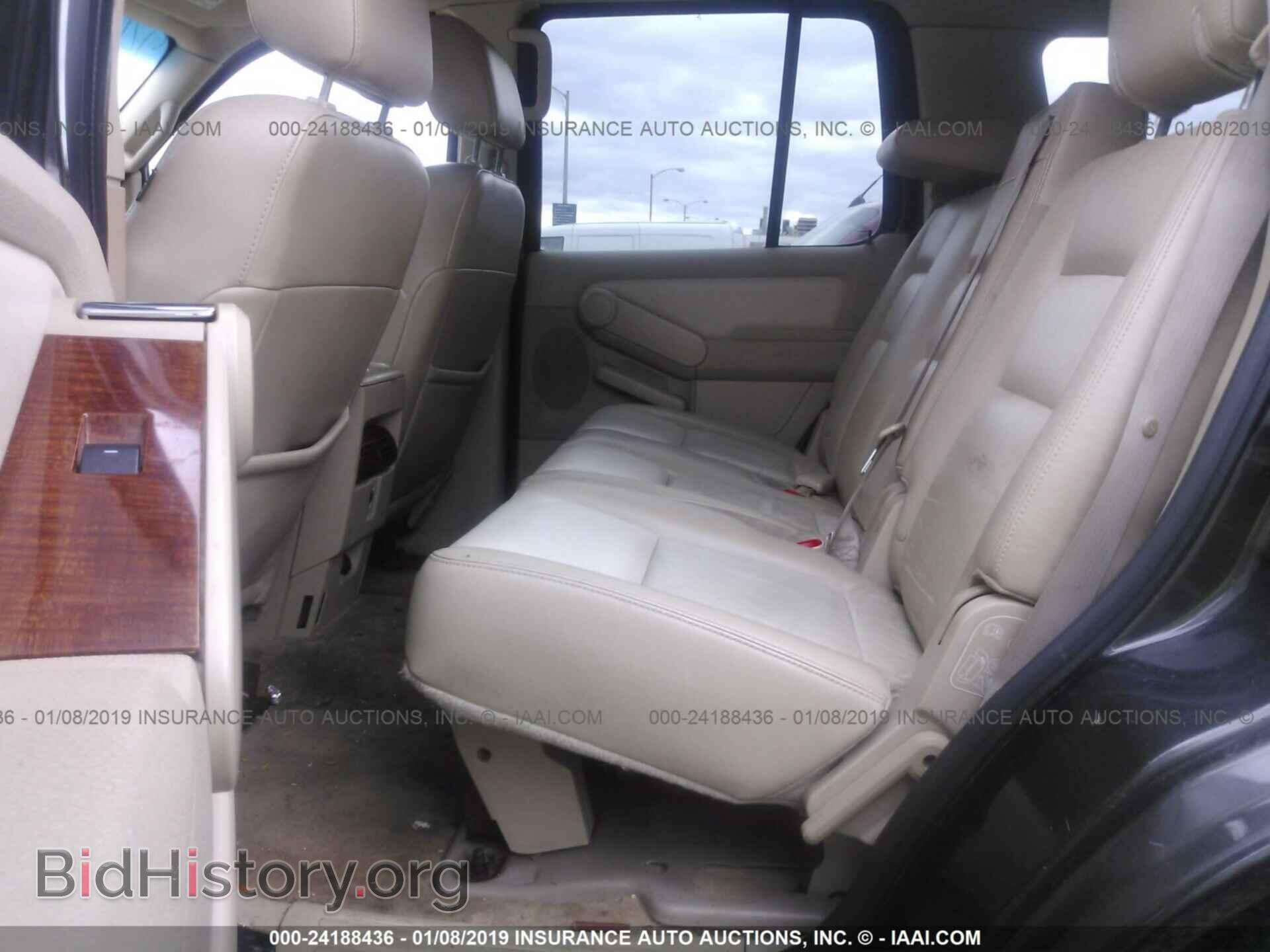 2006 FORD EXPLORER - VIN: 1FMEU74E36UA72381 - Фото 8