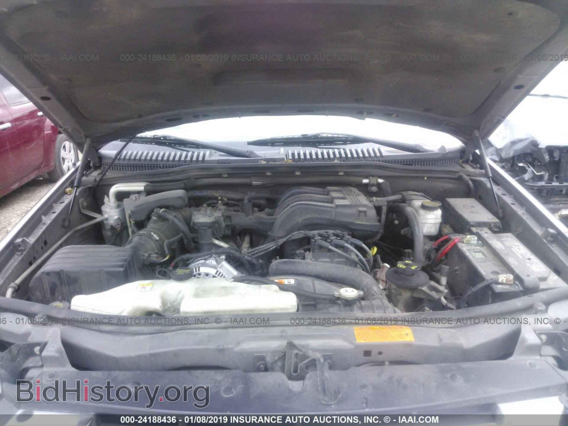 2006 FORD EXPLORER - VIN: 1FMEU74E36UA72381 - Фото 10