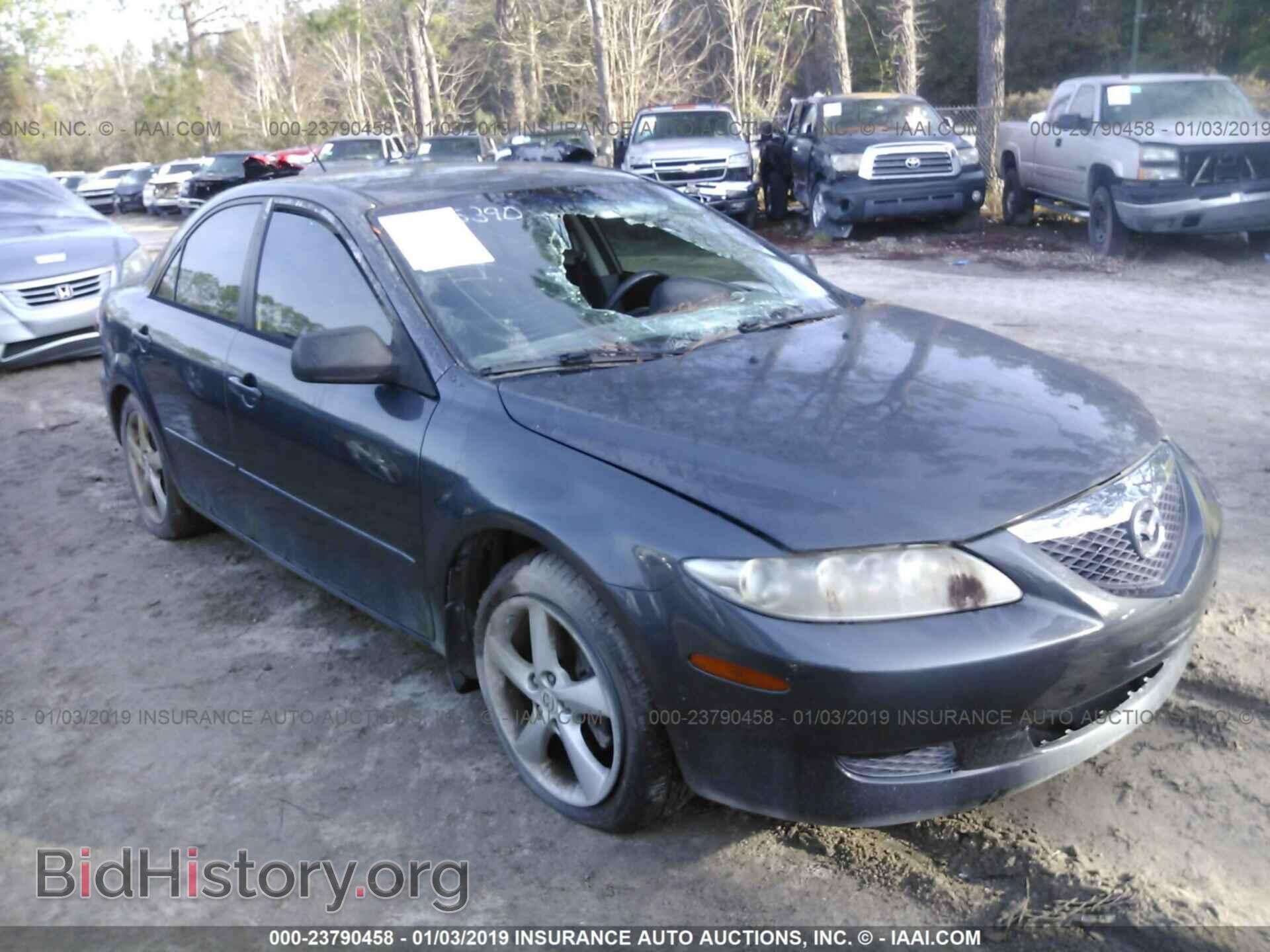 Фотография 1YVHP80C855M65105 - MAZDA 6 2005