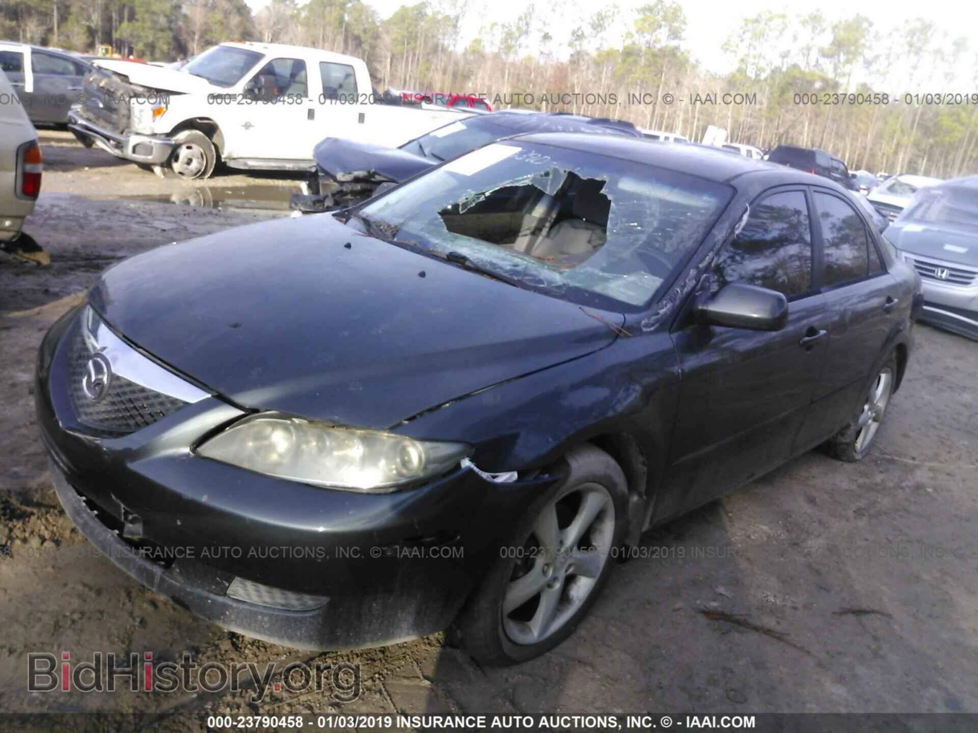 2005 MAZDA 6 - VIN: 1YVHP80C855M65105 - Фото 2
