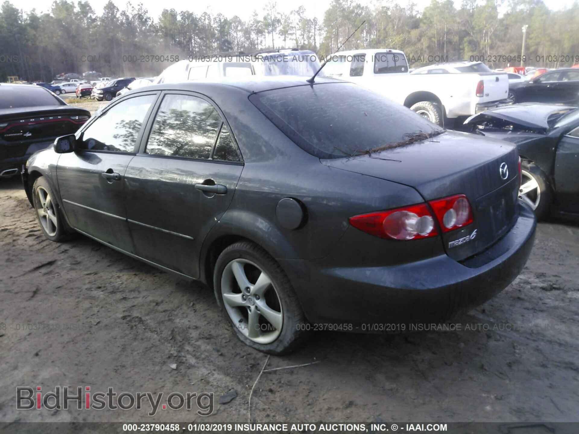 2005 MAZDA 6 - VIN: 1YVHP80C855M65105 - Фото 3