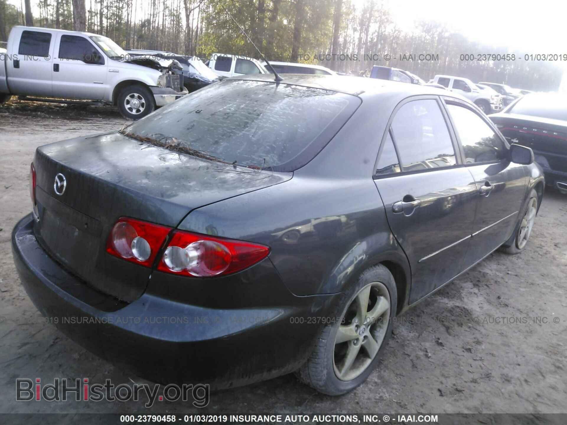 2005 MAZDA 6 - VIN: 1YVHP80C855M65105 - Фото 4