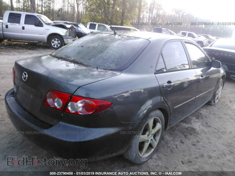 2005 Mazda 6 (VIN 1YVHP80C855M65105) — фото 4 из 10