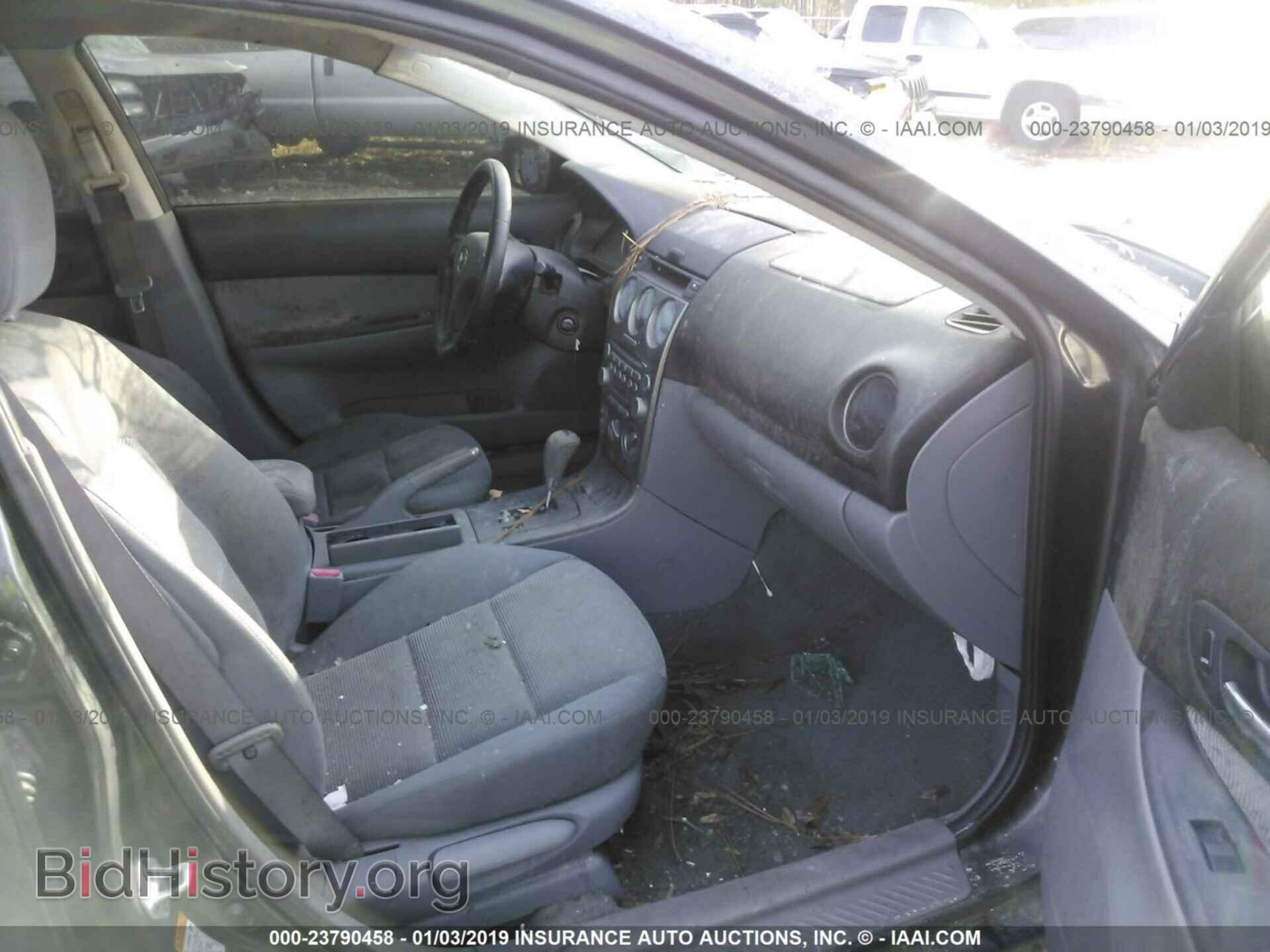 2005 MAZDA 6 - VIN: 1YVHP80C855M65105 - Фото 5