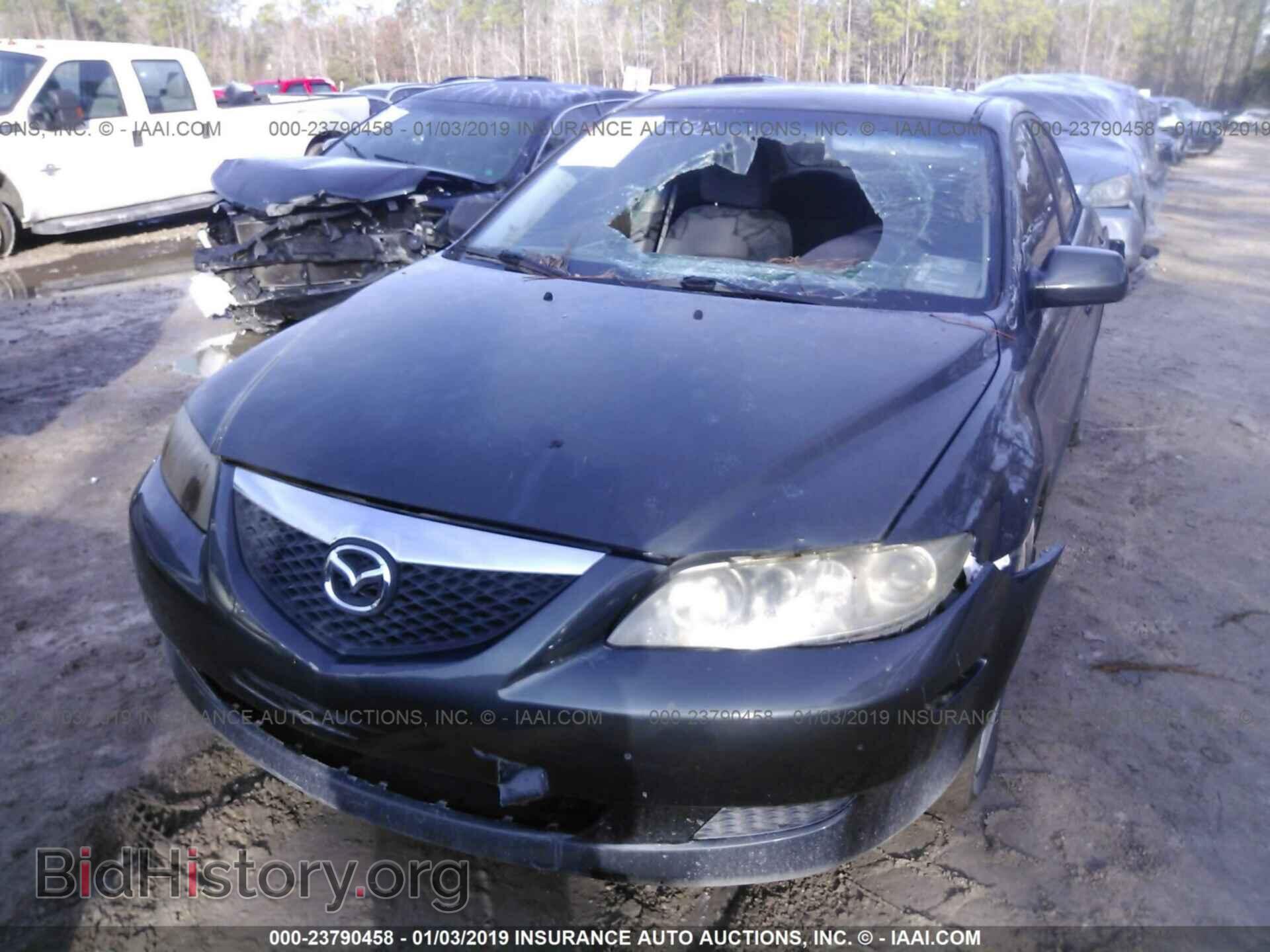 2005 MAZDA 6 - VIN: 1YVHP80C855M65105 - Фото 6