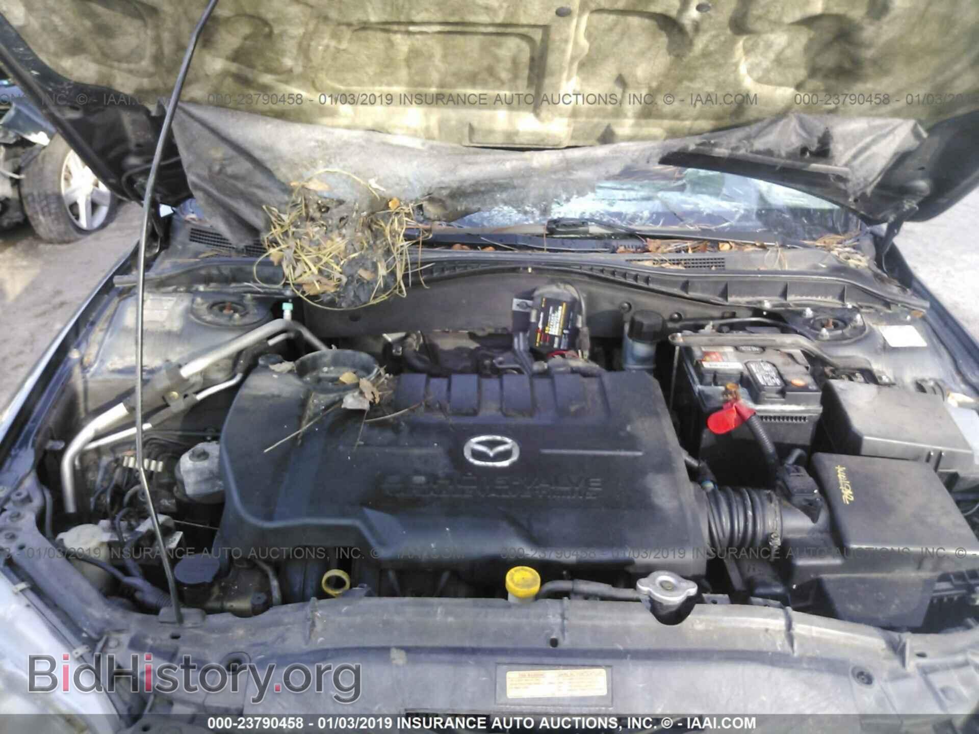 2005 MAZDA 6 - VIN: 1YVHP80C855M65105 - Фото 10