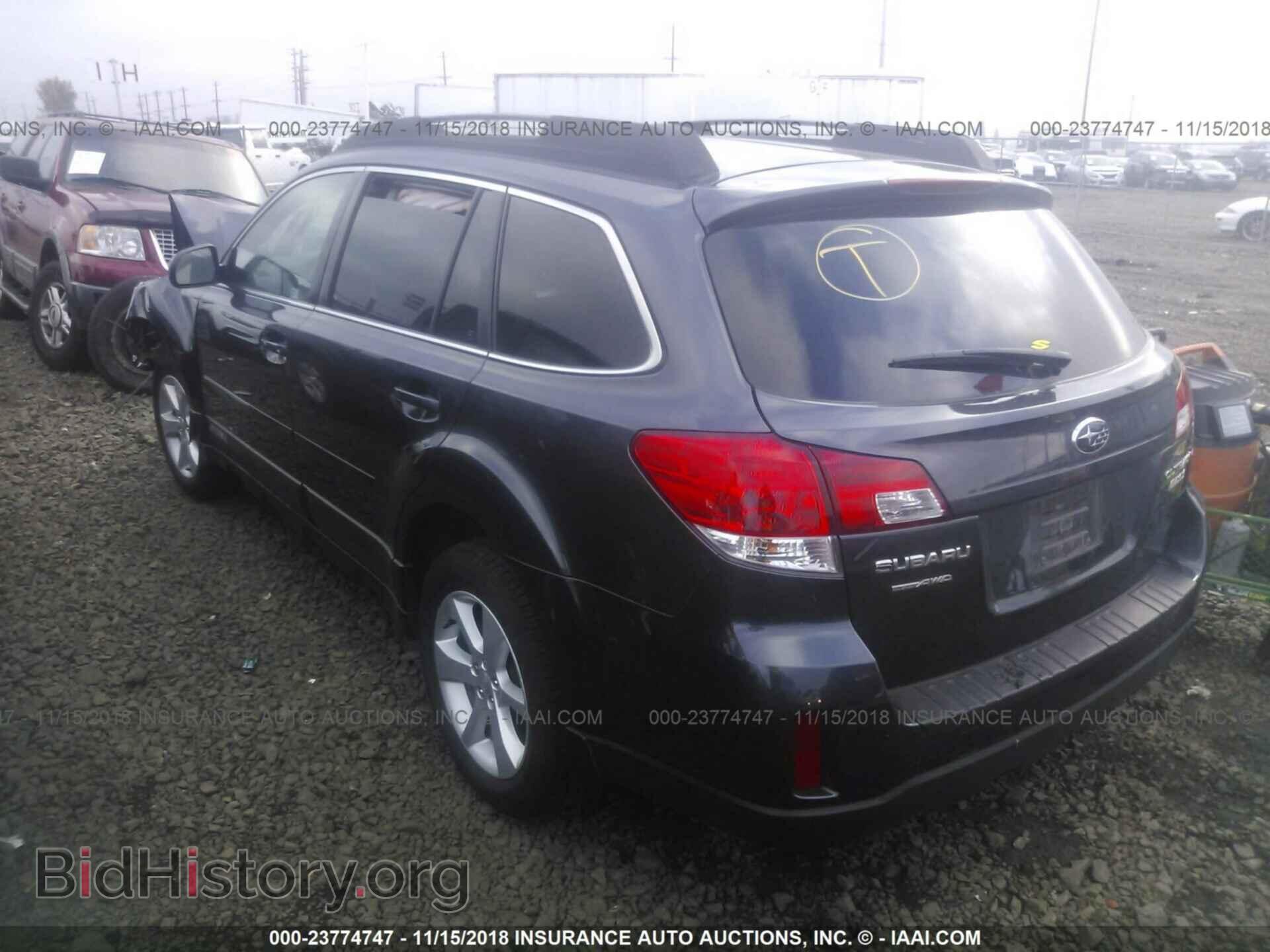 2013 SUBARU OUTBACK - VIN: 4S4BRBCCXD3251009 - Фото 3