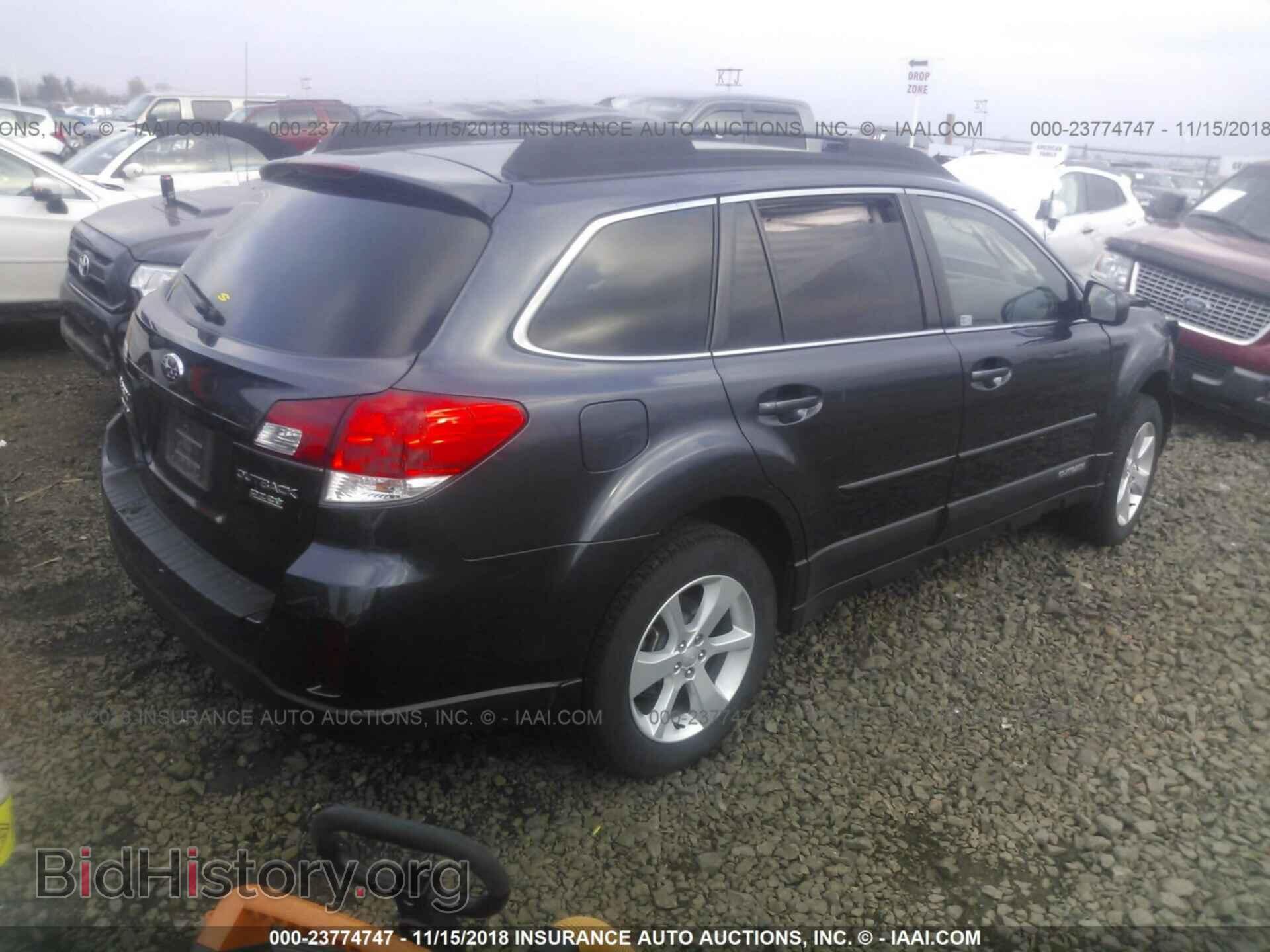 2013 SUBARU OUTBACK - VIN: 4S4BRBCCXD3251009 - Фото 4