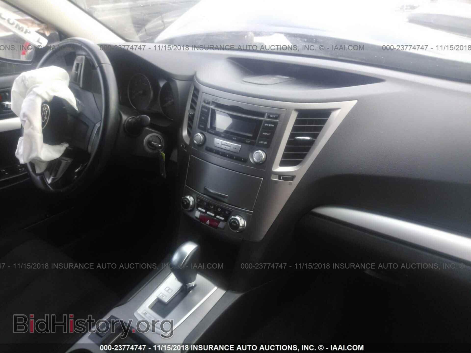 2013 SUBARU OUTBACK - VIN: 4S4BRBCCXD3251009 - Фото 5