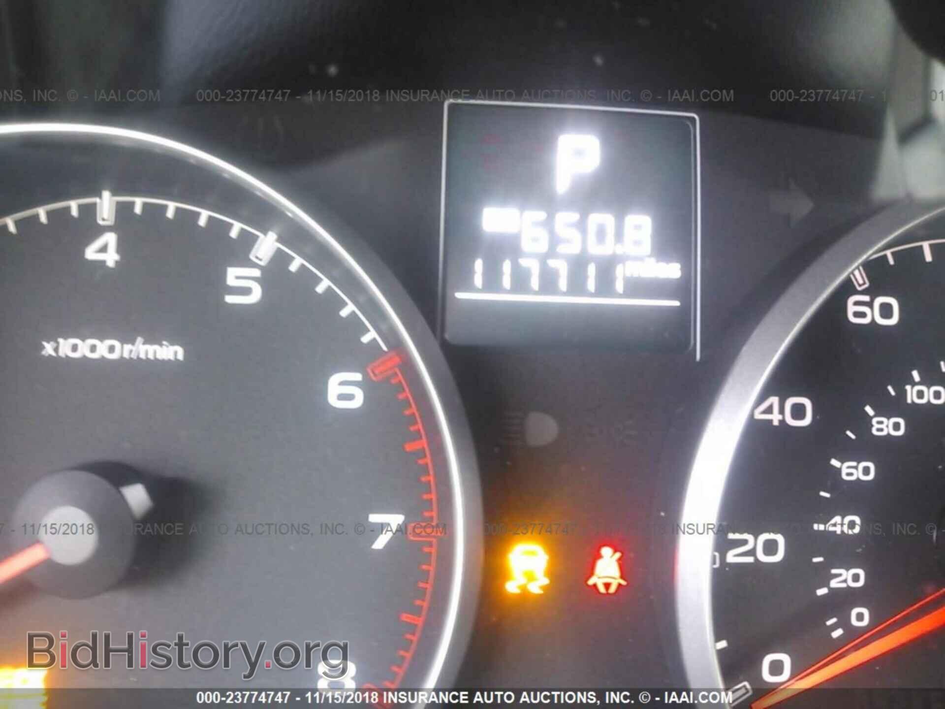 2013 SUBARU OUTBACK - VIN: 4S4BRBCCXD3251009 - Фото 7