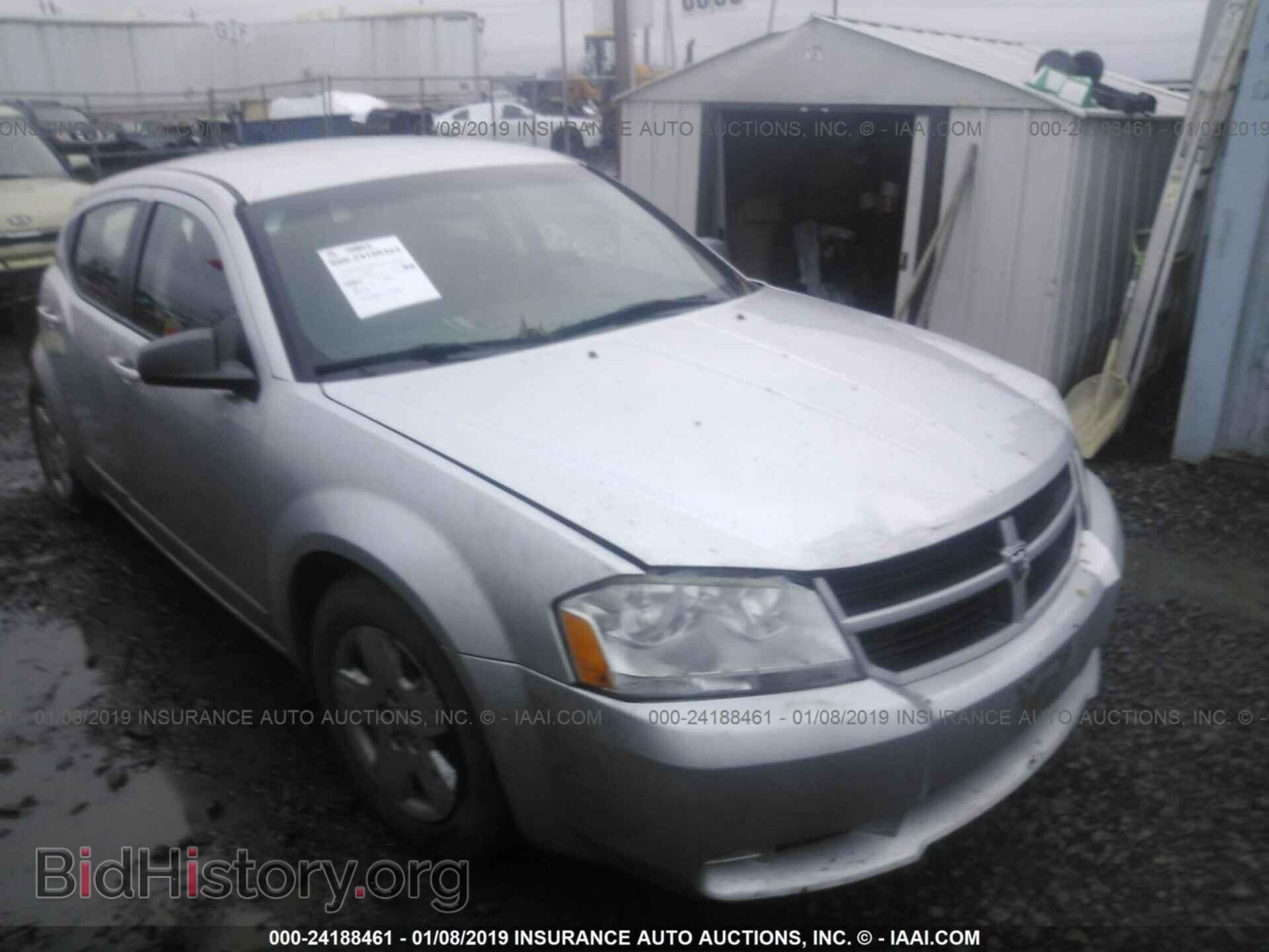 Photo 1B3CC4FBXAN186186 - DODGE AVENGER 2010