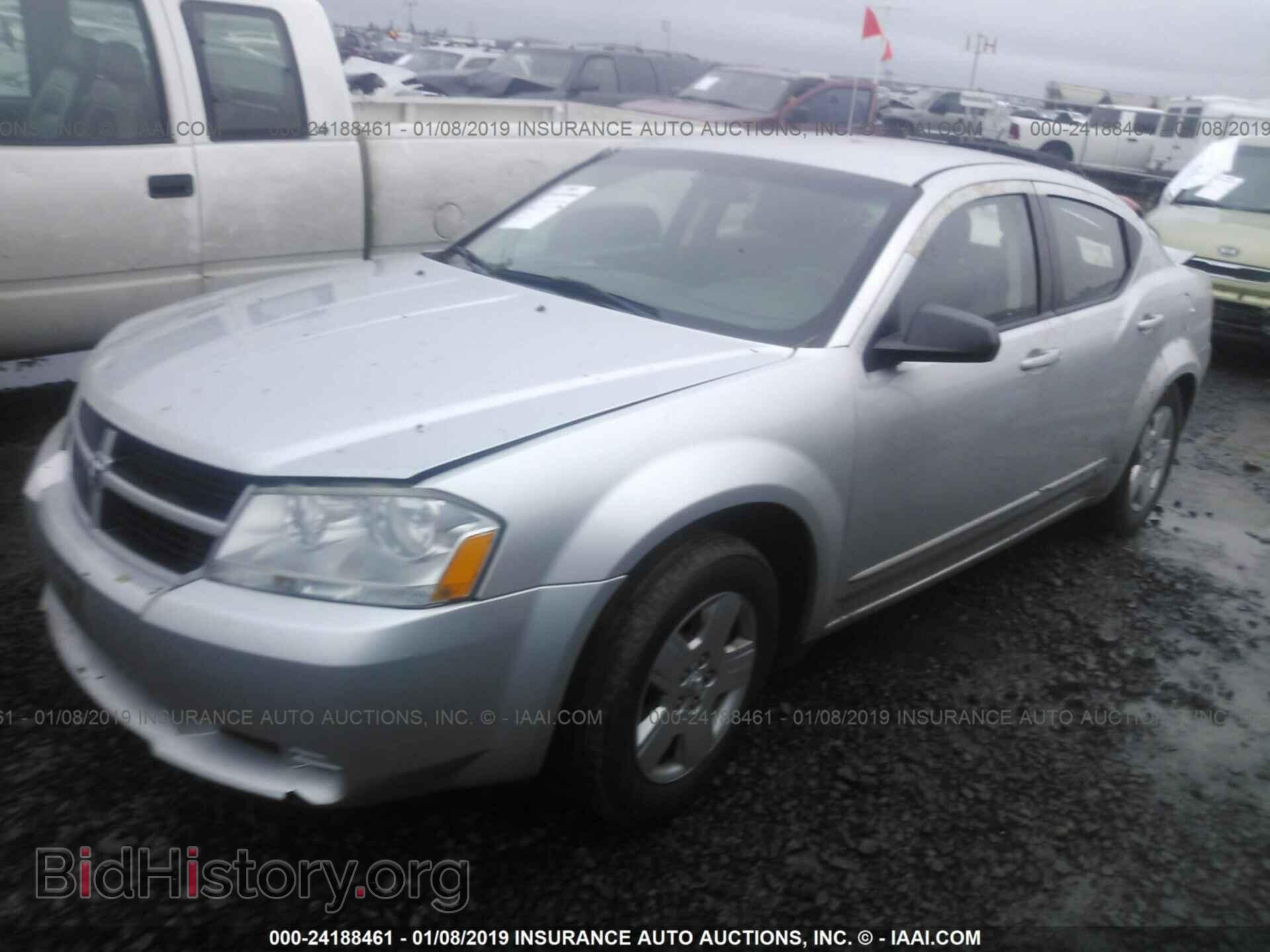 2010 DODGE AVENGER - VIN: 1B3CC4FBXAN186186 - Photo 2