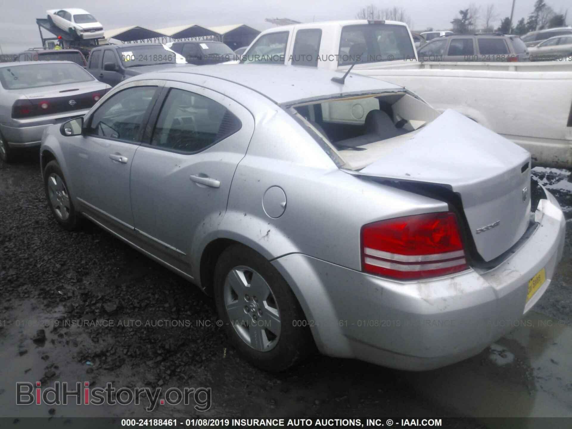 2010 DODGE AVENGER - VIN: 1B3CC4FBXAN186186 - Photo 3