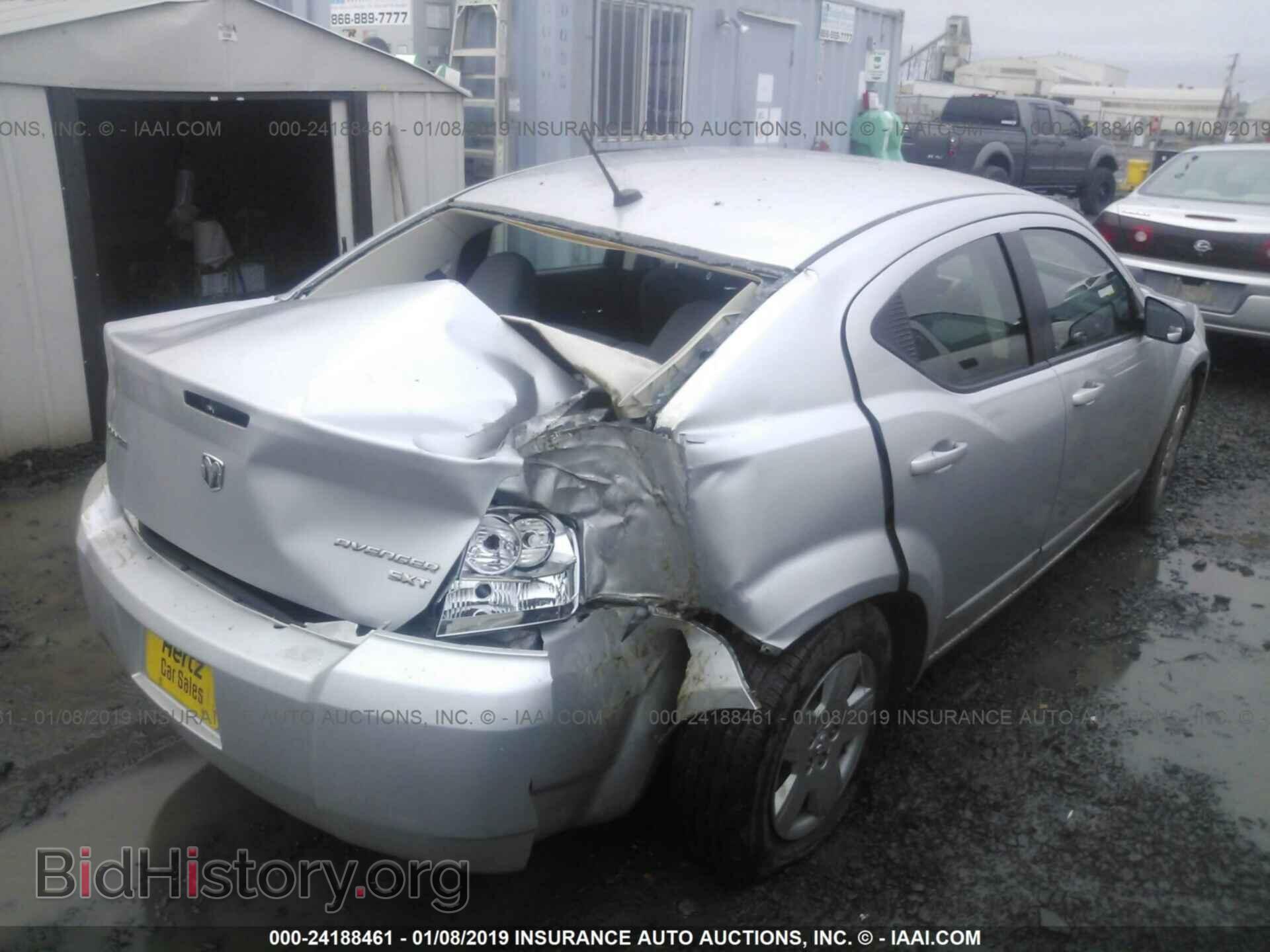 2010 DODGE AVENGER - VIN: 1B3CC4FBXAN186186 - Photo 4