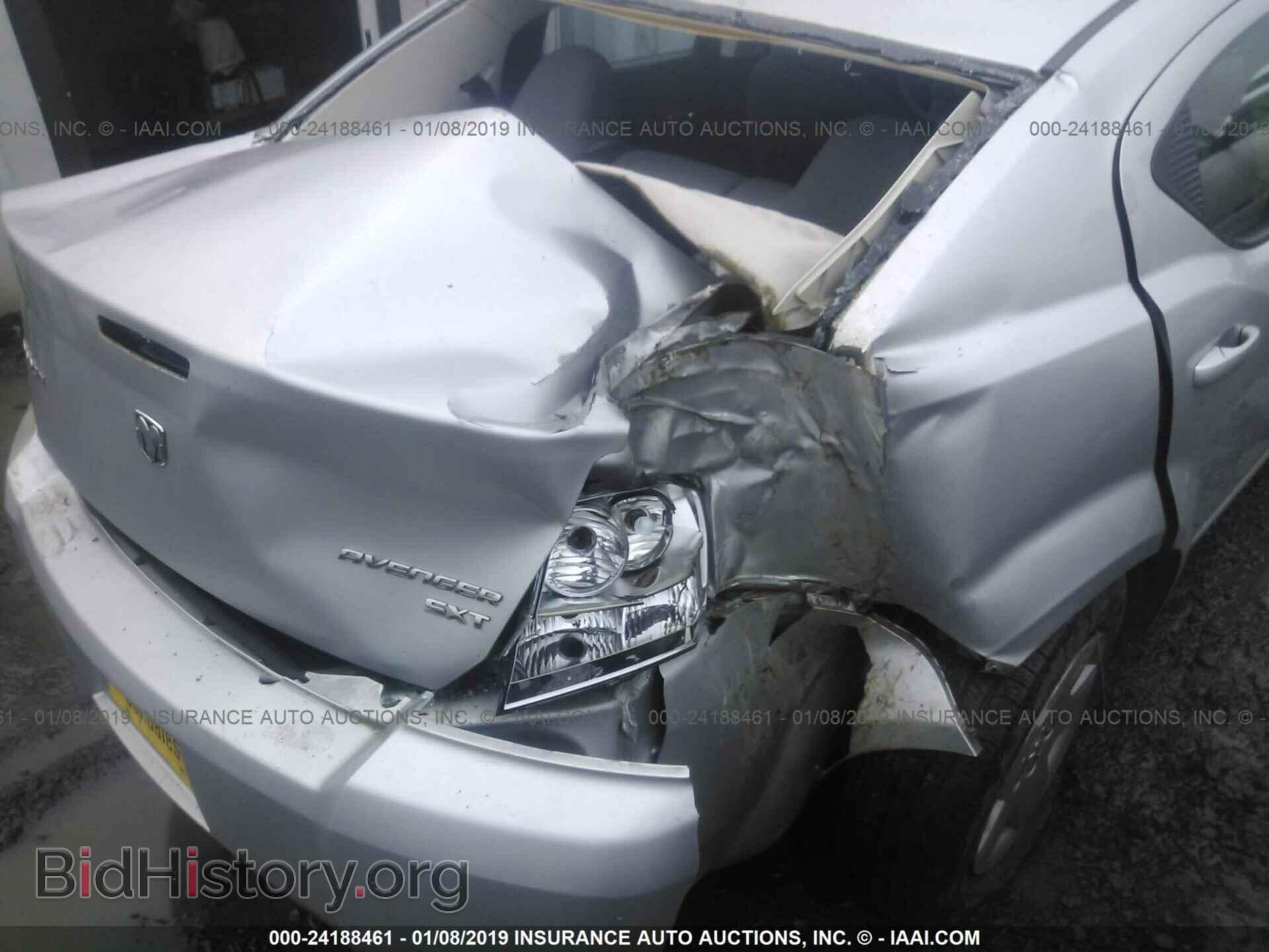 2010 DODGE AVENGER - VIN: 1B3CC4FBXAN186186 - Photo 6
