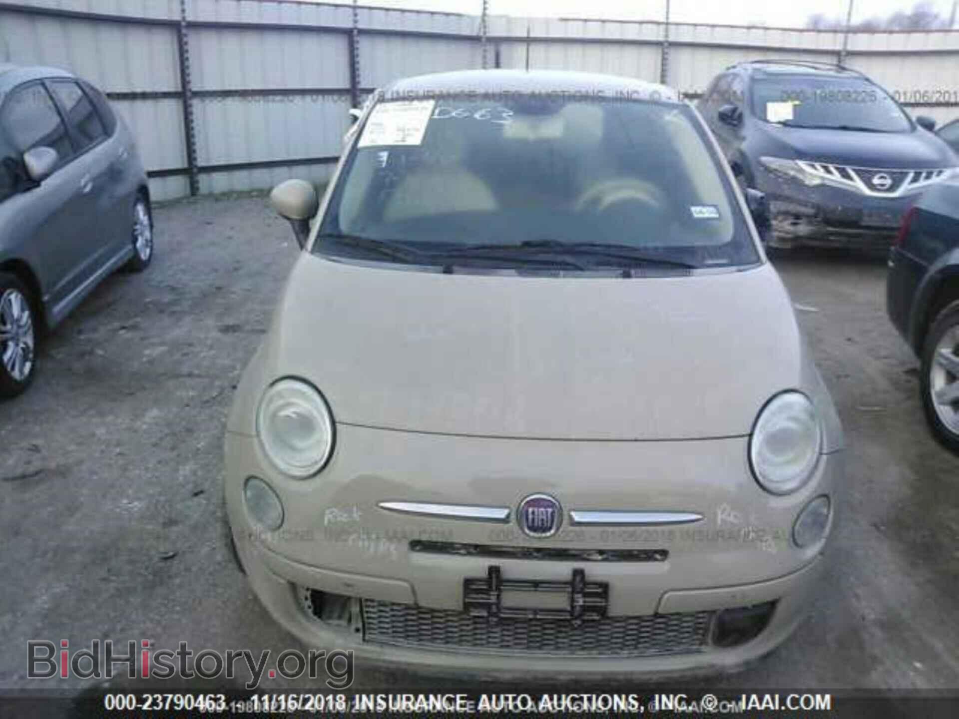 2012 FIAT 500 - VIN: 3C3CFFAR1CT101572 - Фото 6