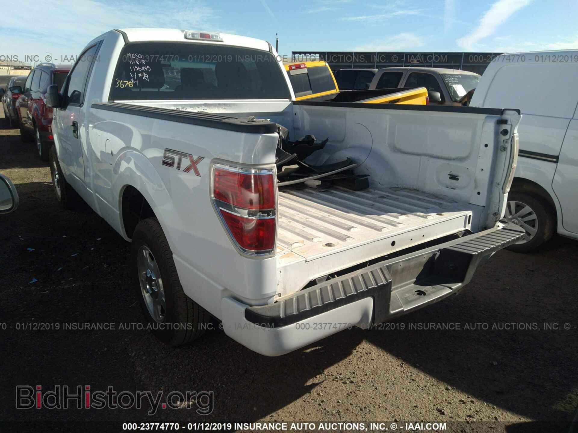 2014 FORD F150 - VIN: 1FTMF1CM7EKF47749 - Фото 3