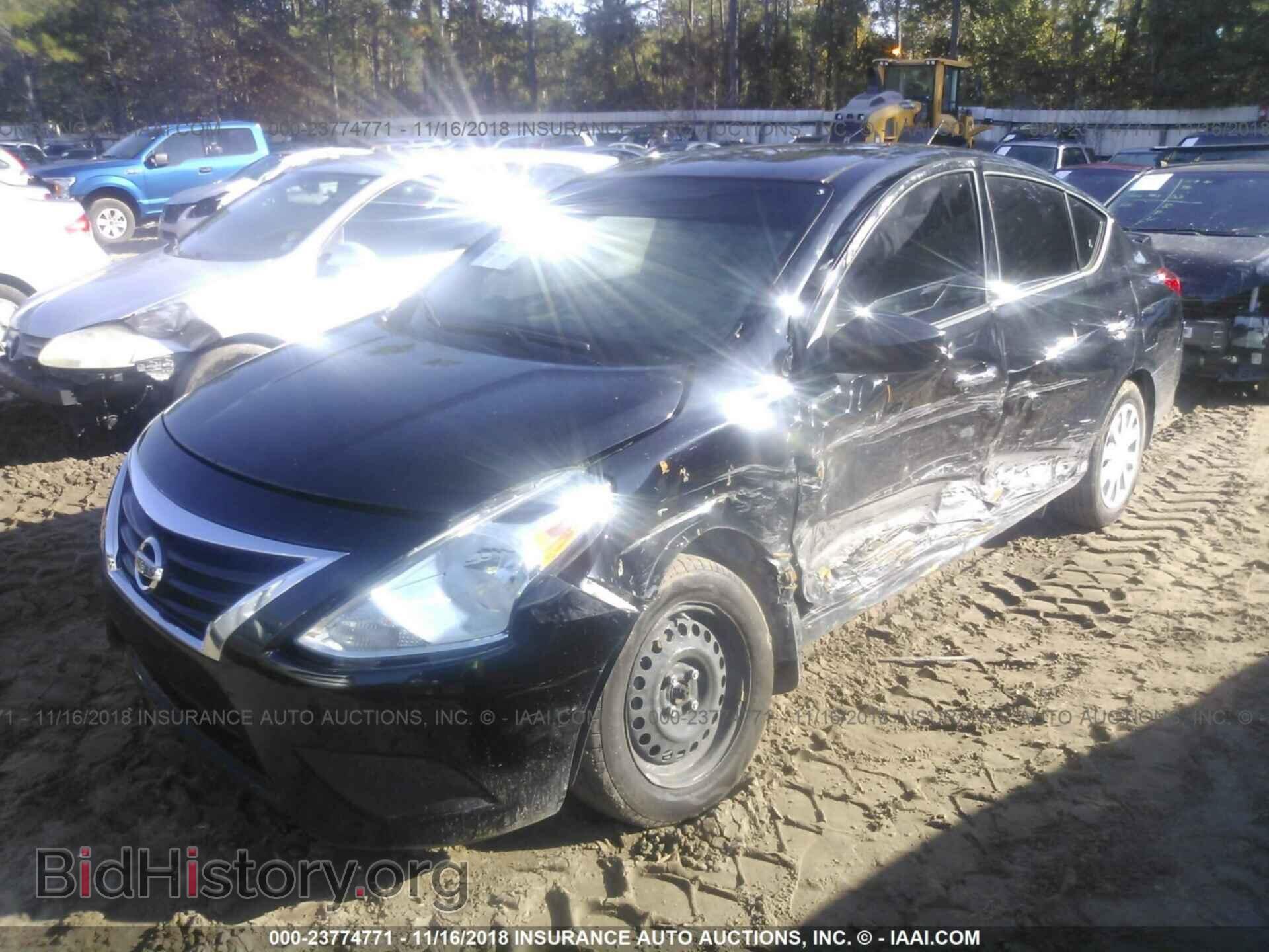 2016 NISSAN VERSA - VIN: 3N1CN7AP7GL882920 - Фото 2