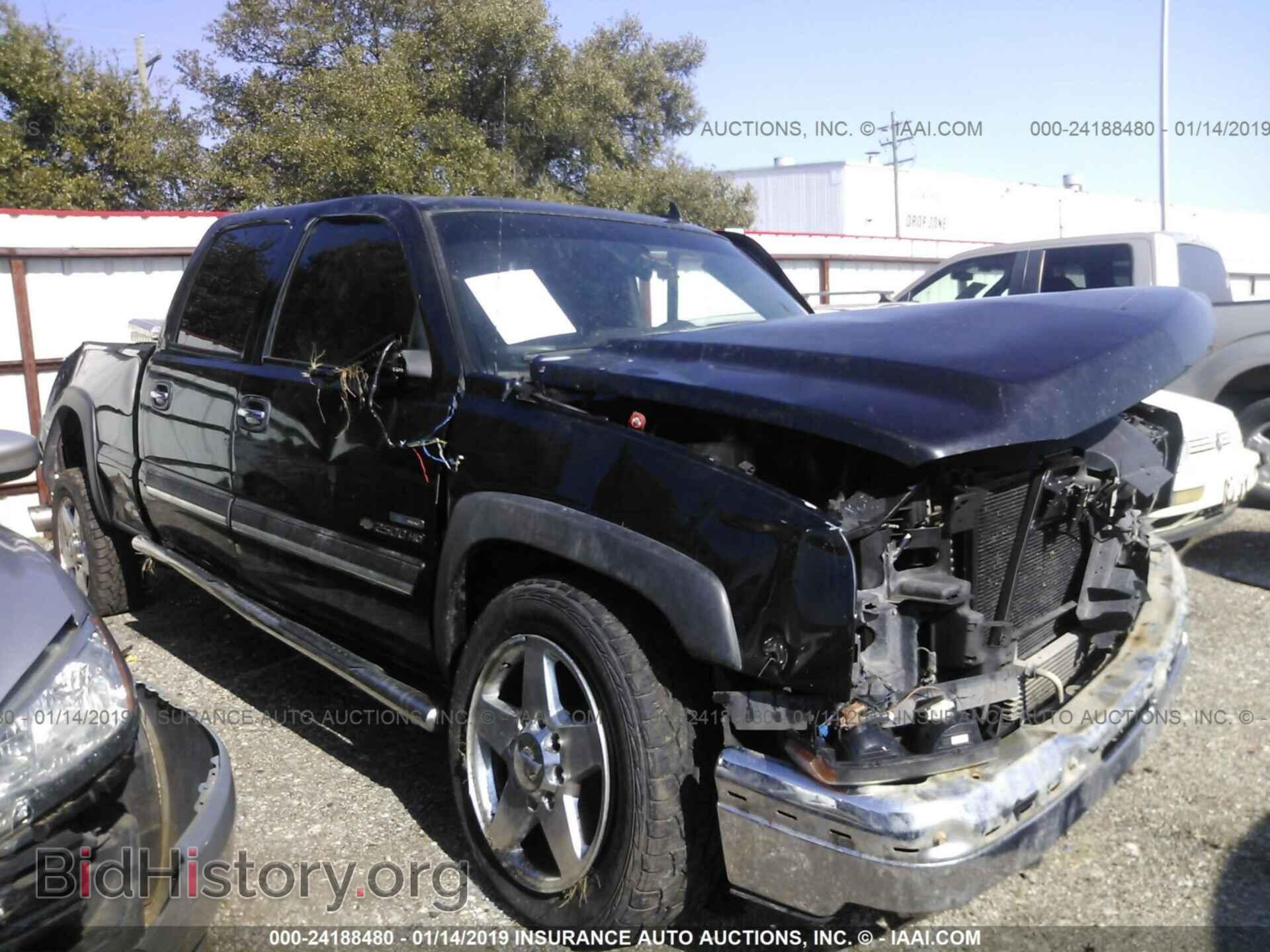 Фотография 1GCHC23D07F158897 - CHEVROLET SILVERADO 2007