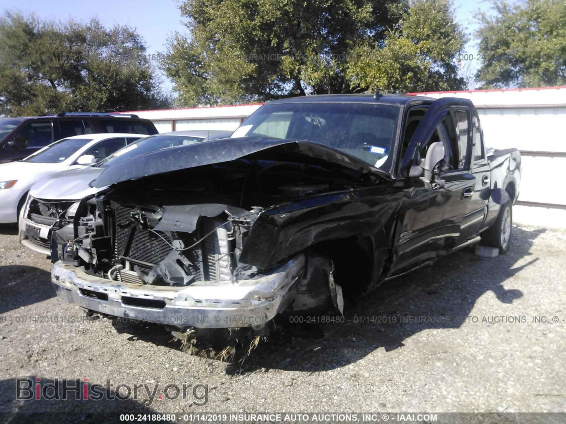 2007 CHEVROLET SILVERADO - VIN: 1GCHC23D07F158897 - Фото 2