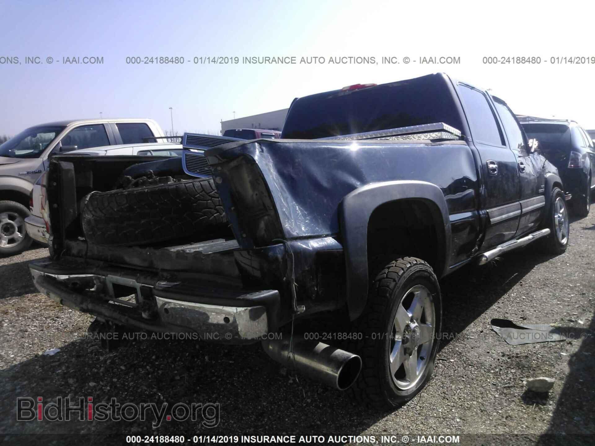 2007 CHEVROLET SILVERADO - VIN: 1GCHC23D07F158897 - Фото 4