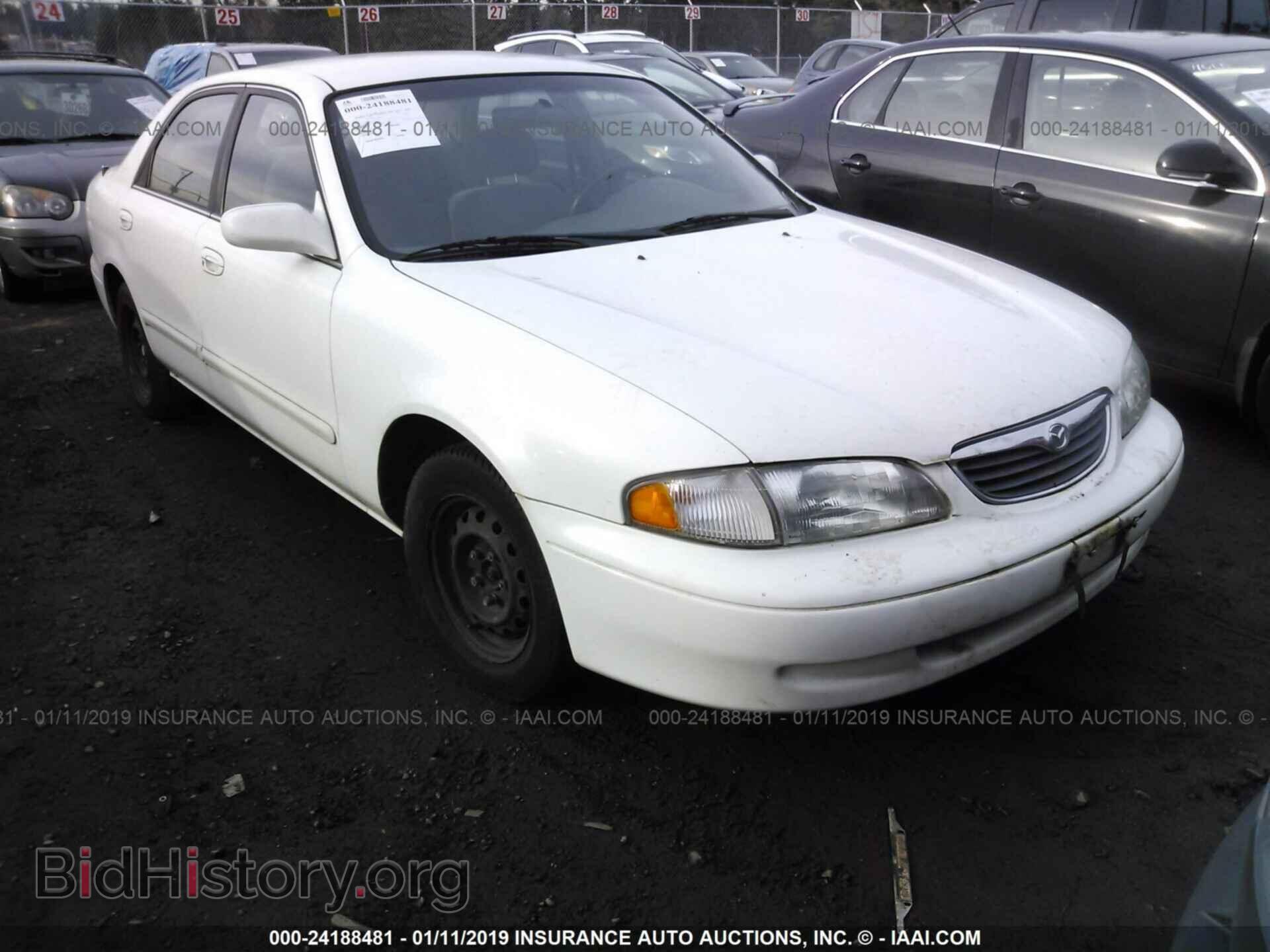 Photo 1YVGF22C7X5874949 - MAZDA 626 1999