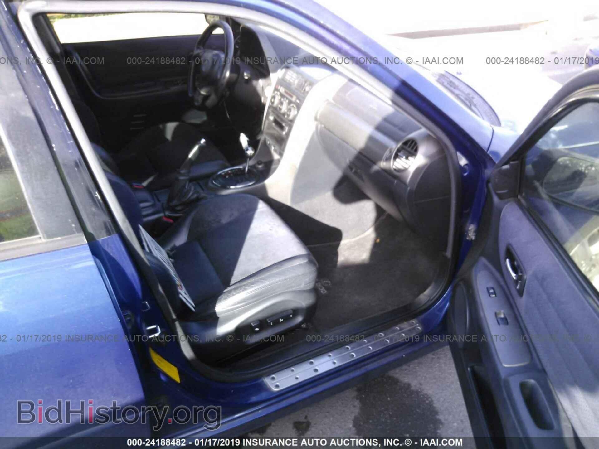 2001 LEXUS IS - VIN: JTHBD182910012219 - Фото 5
