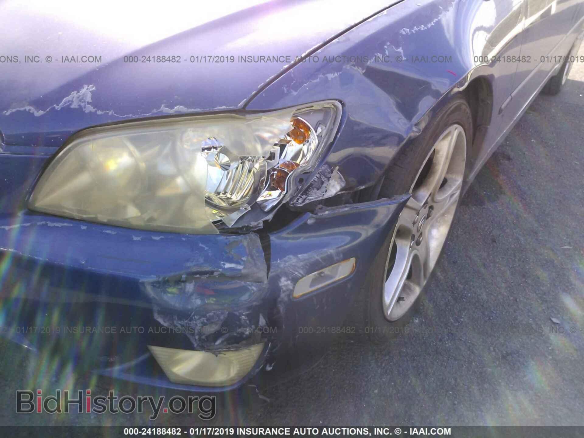 2001 LEXUS IS - VIN: JTHBD182910012219 - Фото 6