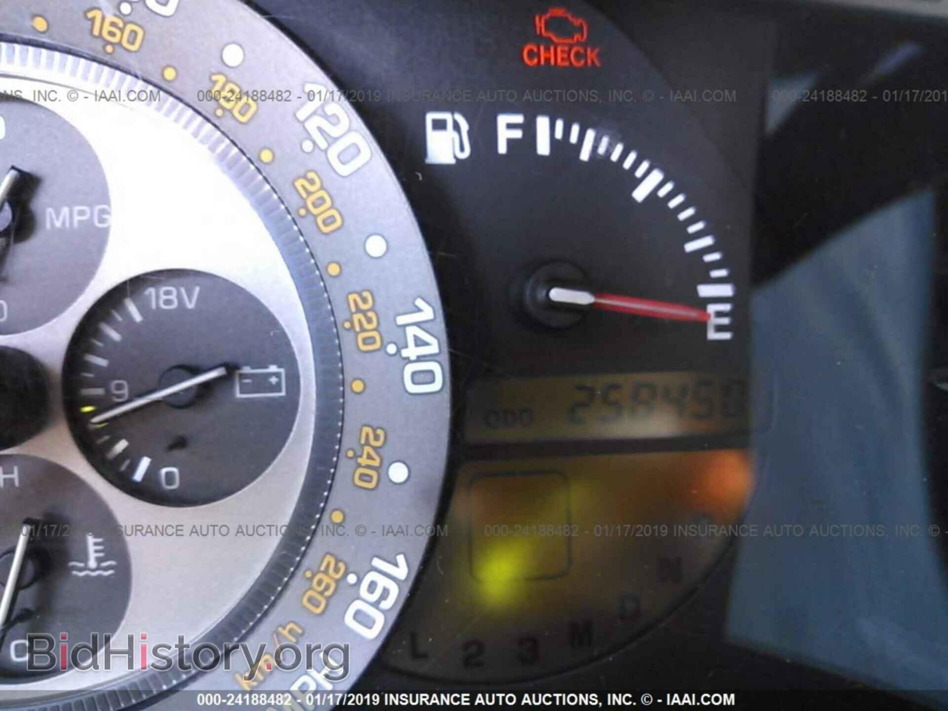 2001 LEXUS IS - VIN: JTHBD182910012219 - Фото 7