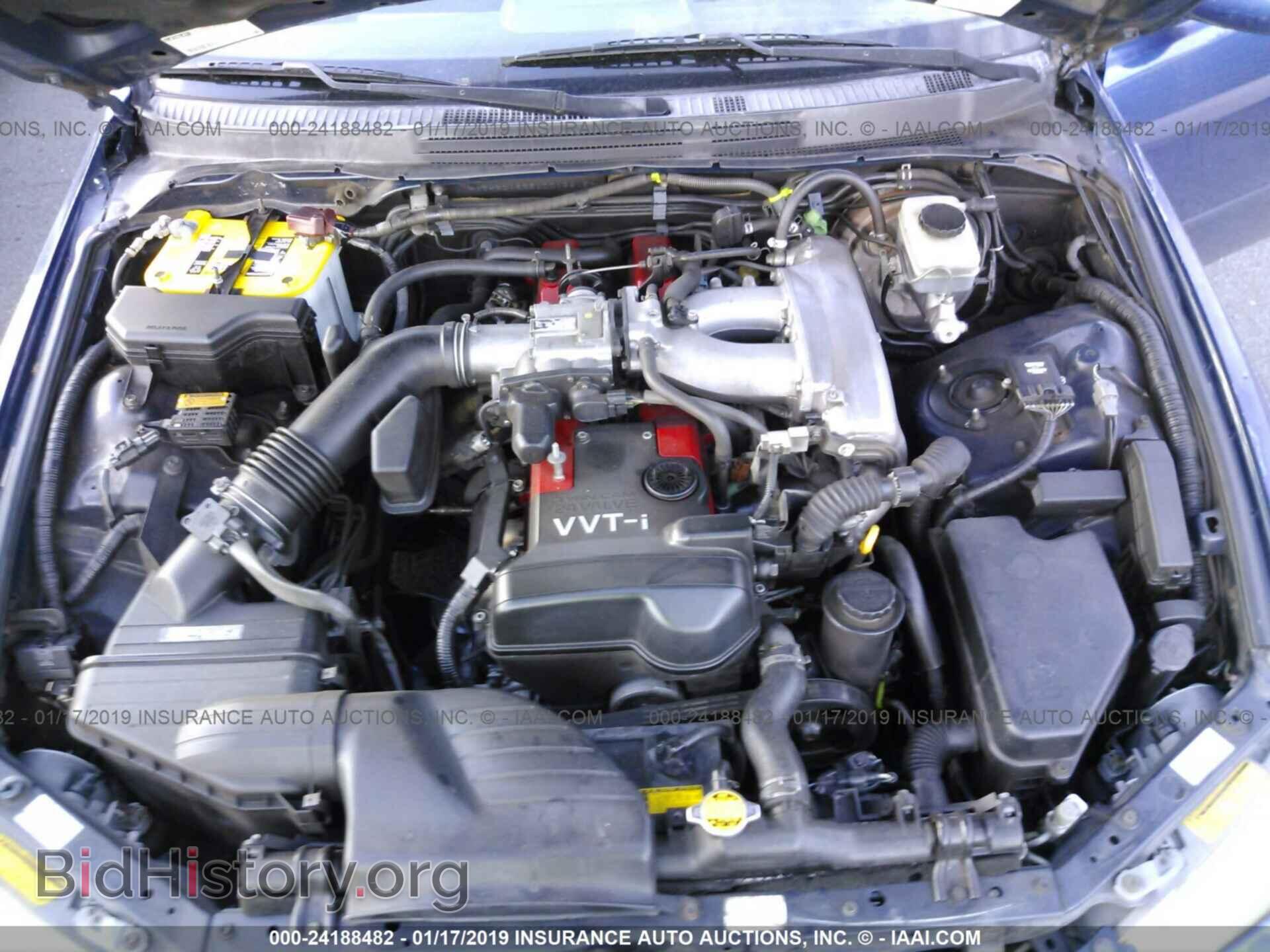 2001 LEXUS IS - VIN: JTHBD182910012219 - Фото 10