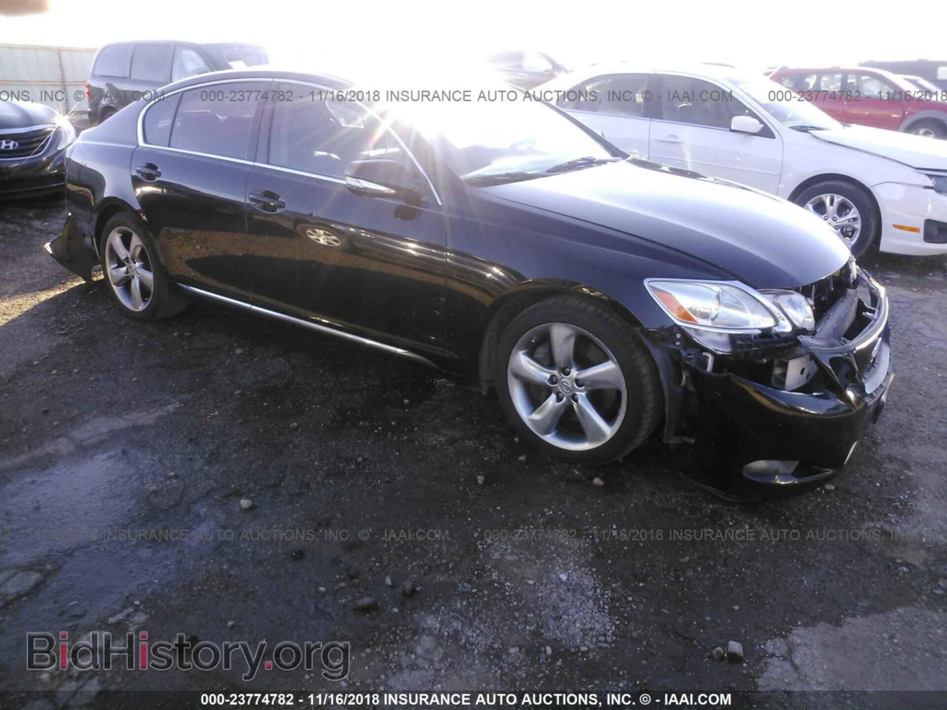 Фотография JTHBE96S690044264 - LEXUS GS 2009