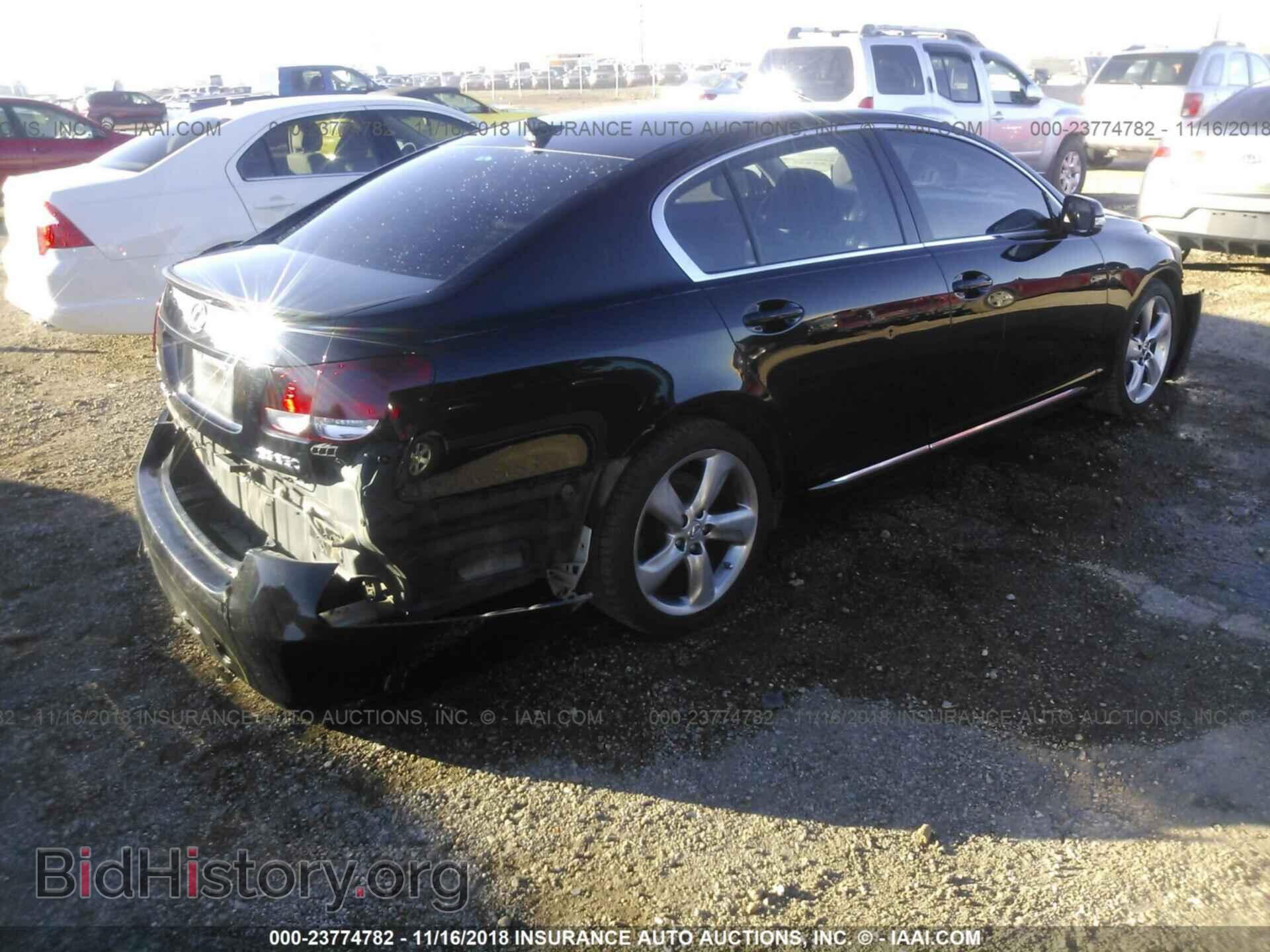 2009 LEXUS GS - VIN: JTHBE96S690044264 - Фото 4