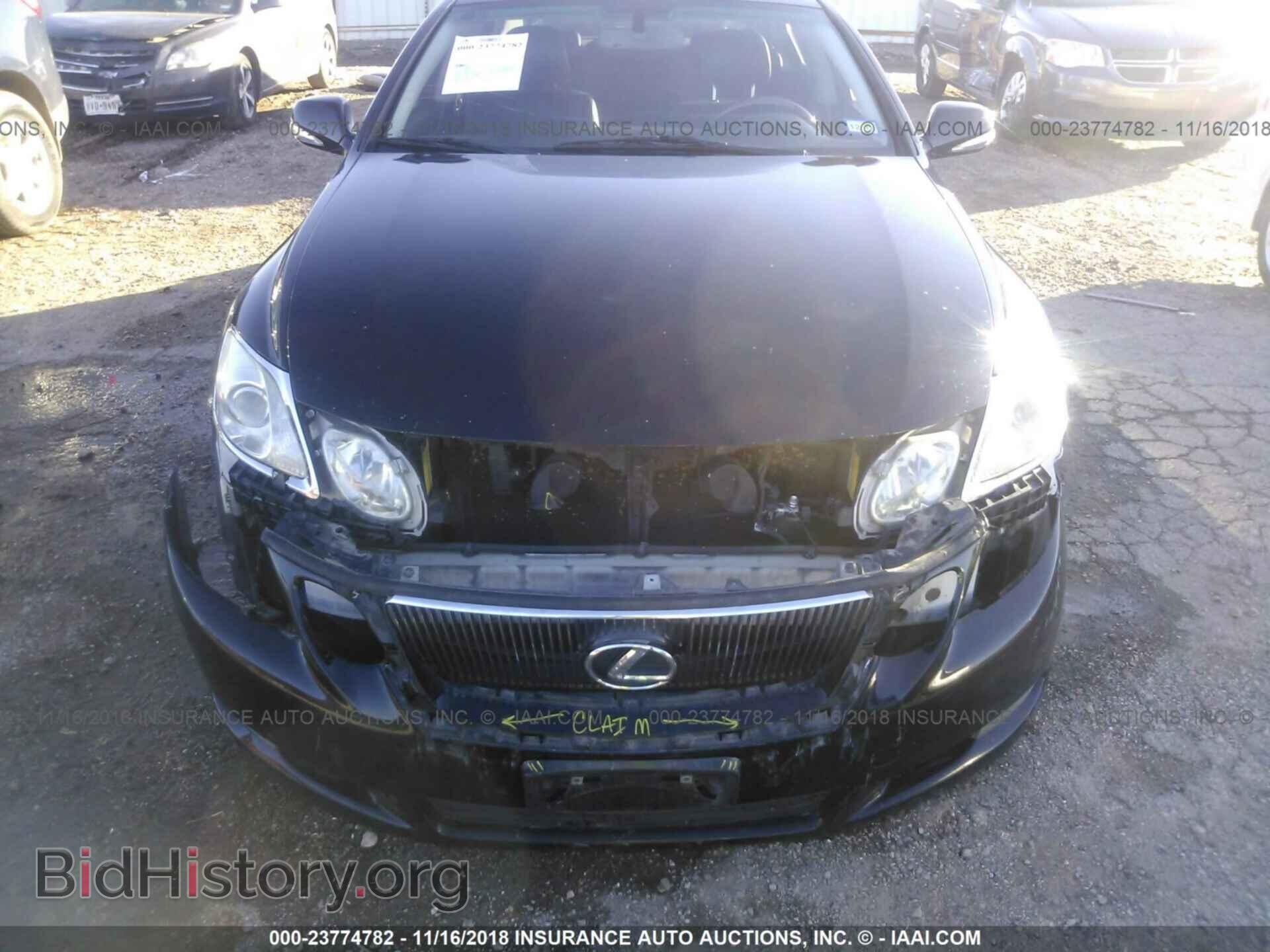 2009 LEXUS GS - VIN: JTHBE96S690044264 - Фото 6