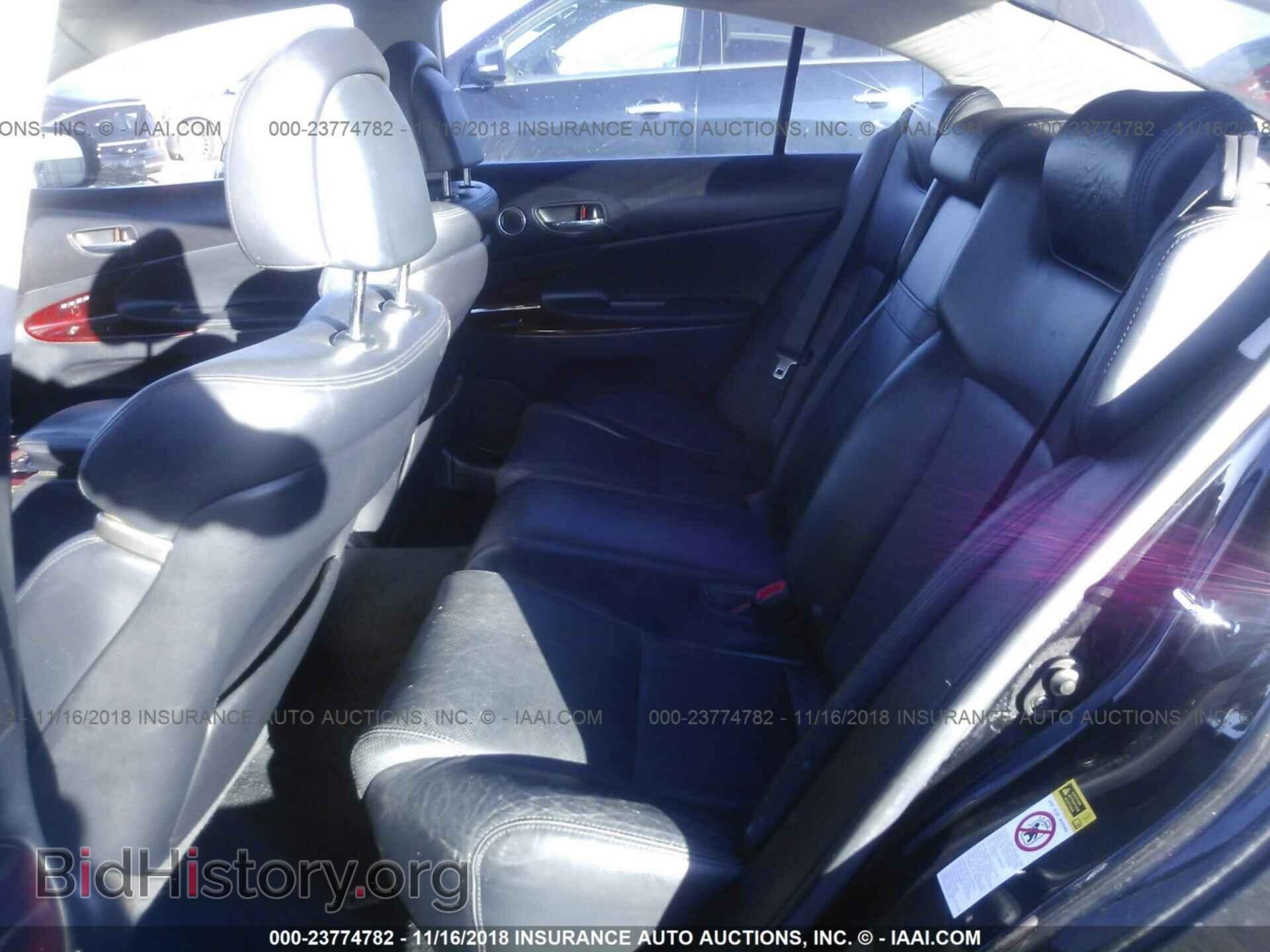 2009 LEXUS GS - VIN: JTHBE96S690044264 - Фото 8