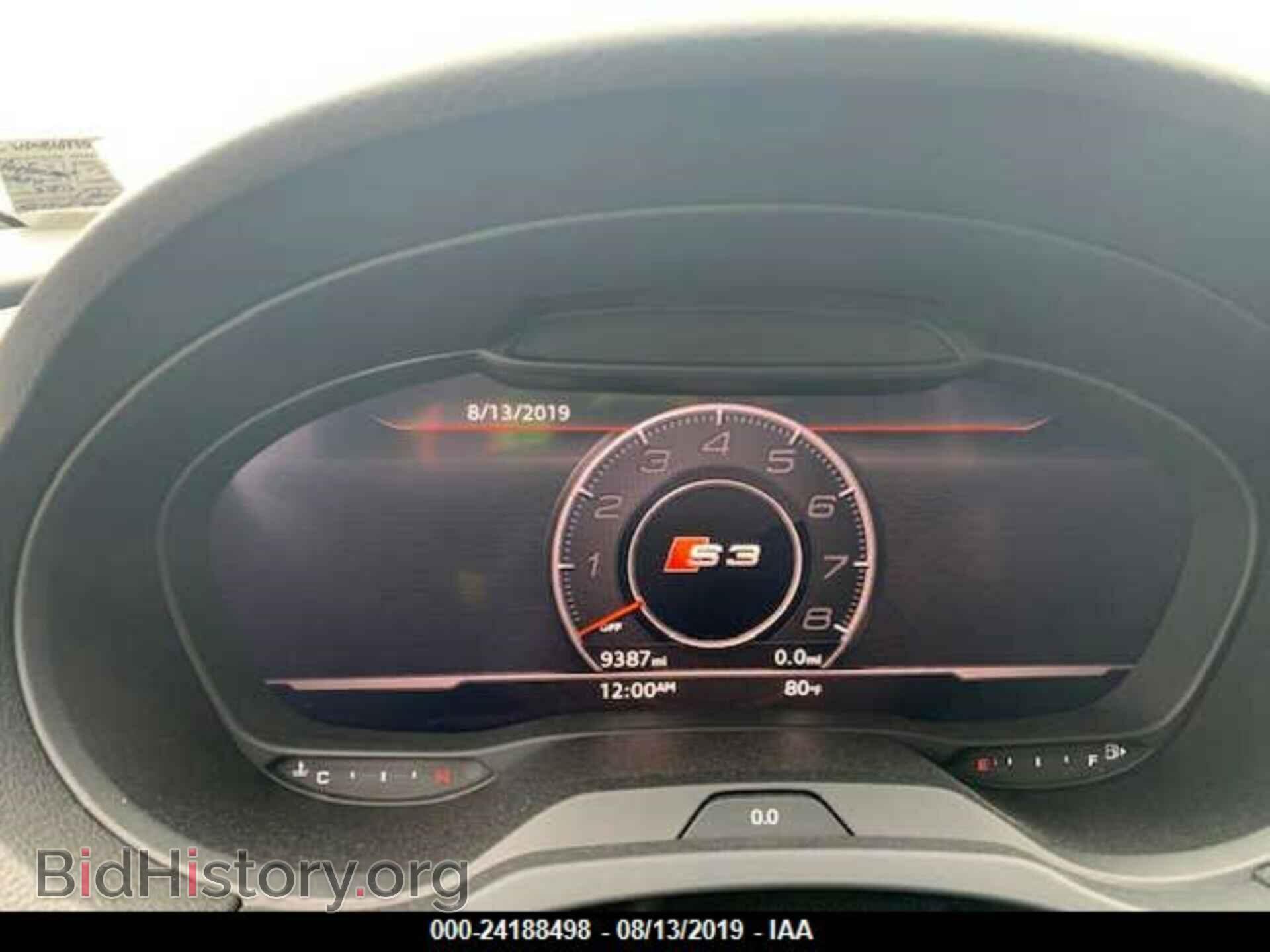 2017 AUDI S3 - VIN: WAUB1GFF0H1011948 - Photo 7