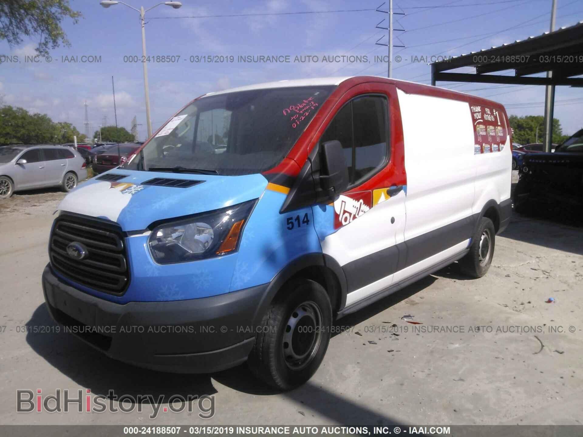 2017 FORD TRANSIT - VIN: 1FTYE1YM1HKA86159 - Фото 2