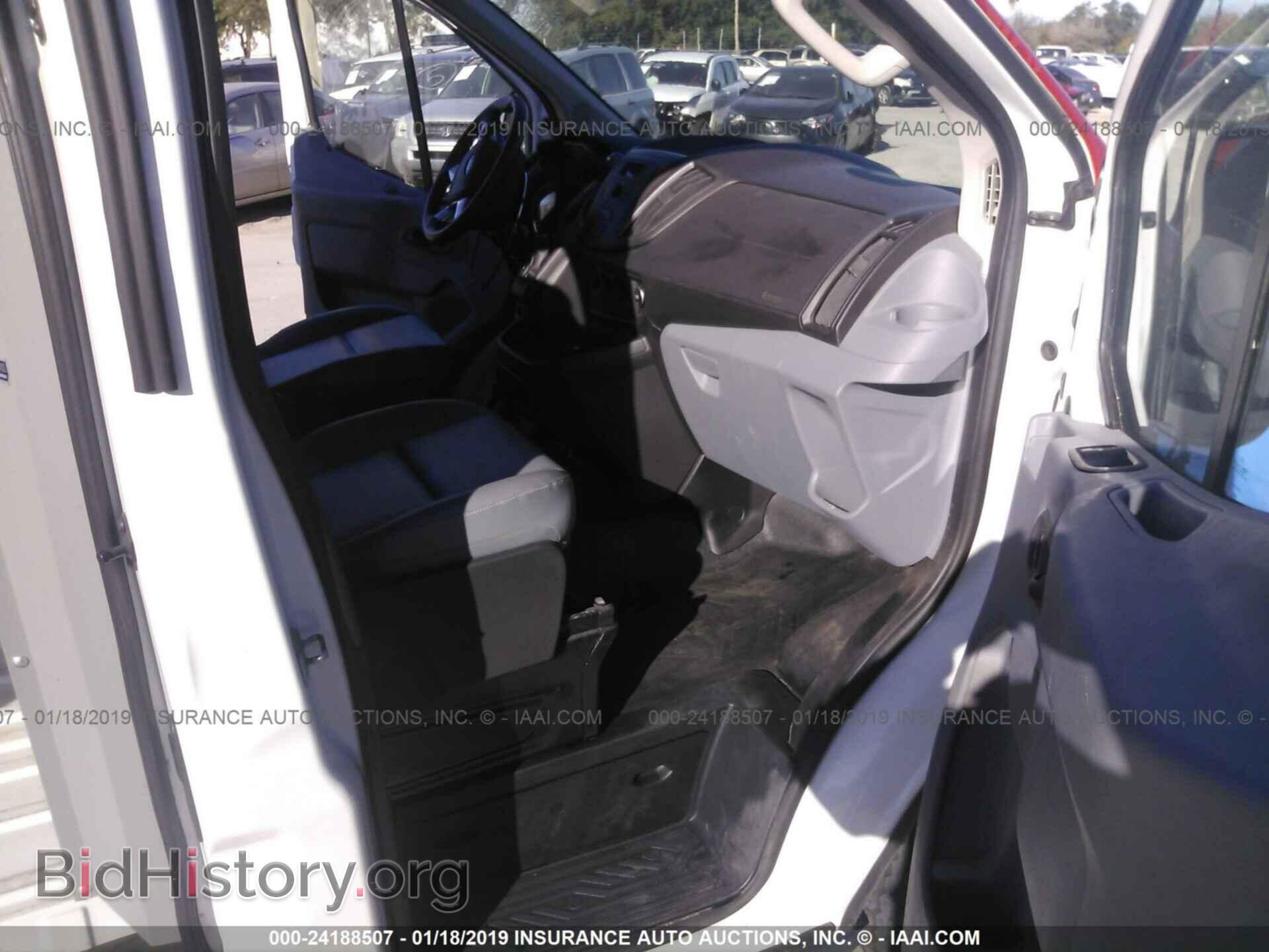 2017 FORD TRANSIT - VIN: 1FTYE1YM1HKA86159 - Фото 5