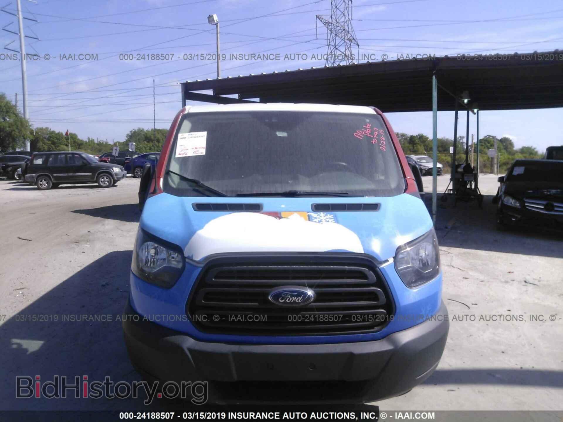 2017 FORD TRANSIT - VIN: 1FTYE1YM1HKA86159 - Фото 6