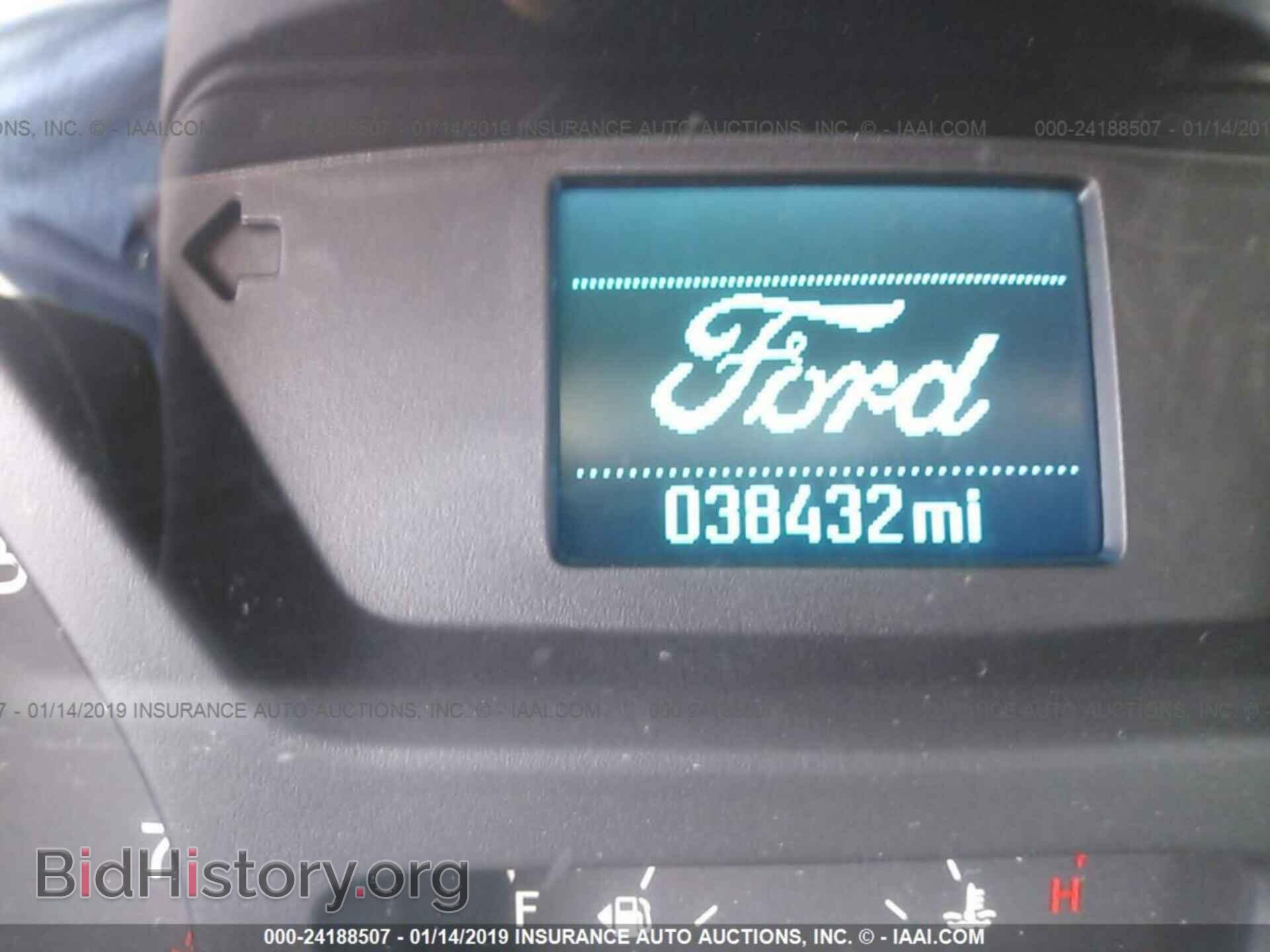 2017 FORD TRANSIT - VIN: 1FTYE1YM1HKA86159 - Фото 7