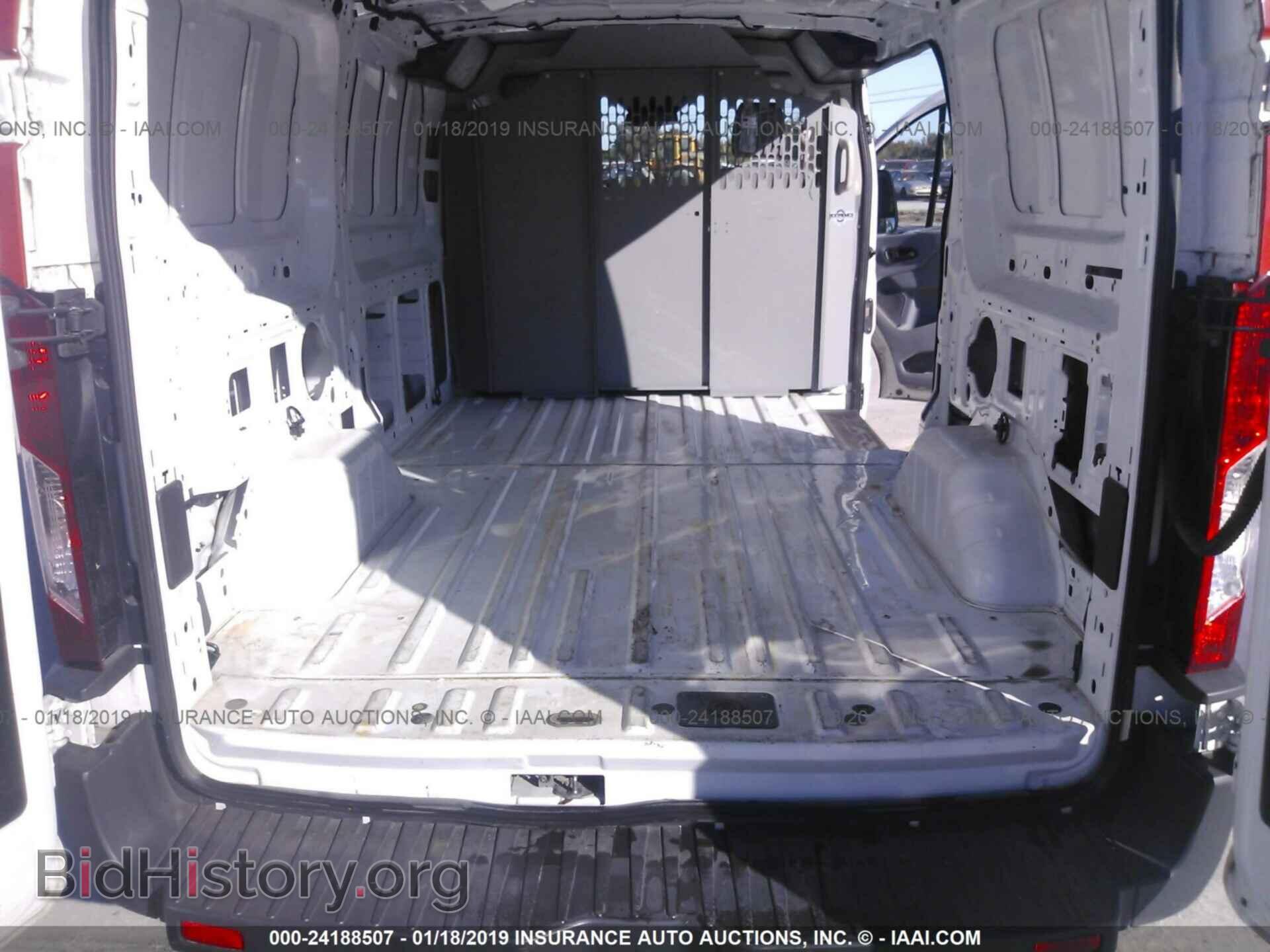 2017 FORD TRANSIT - VIN: 1FTYE1YM1HKA86159 - Фото 8