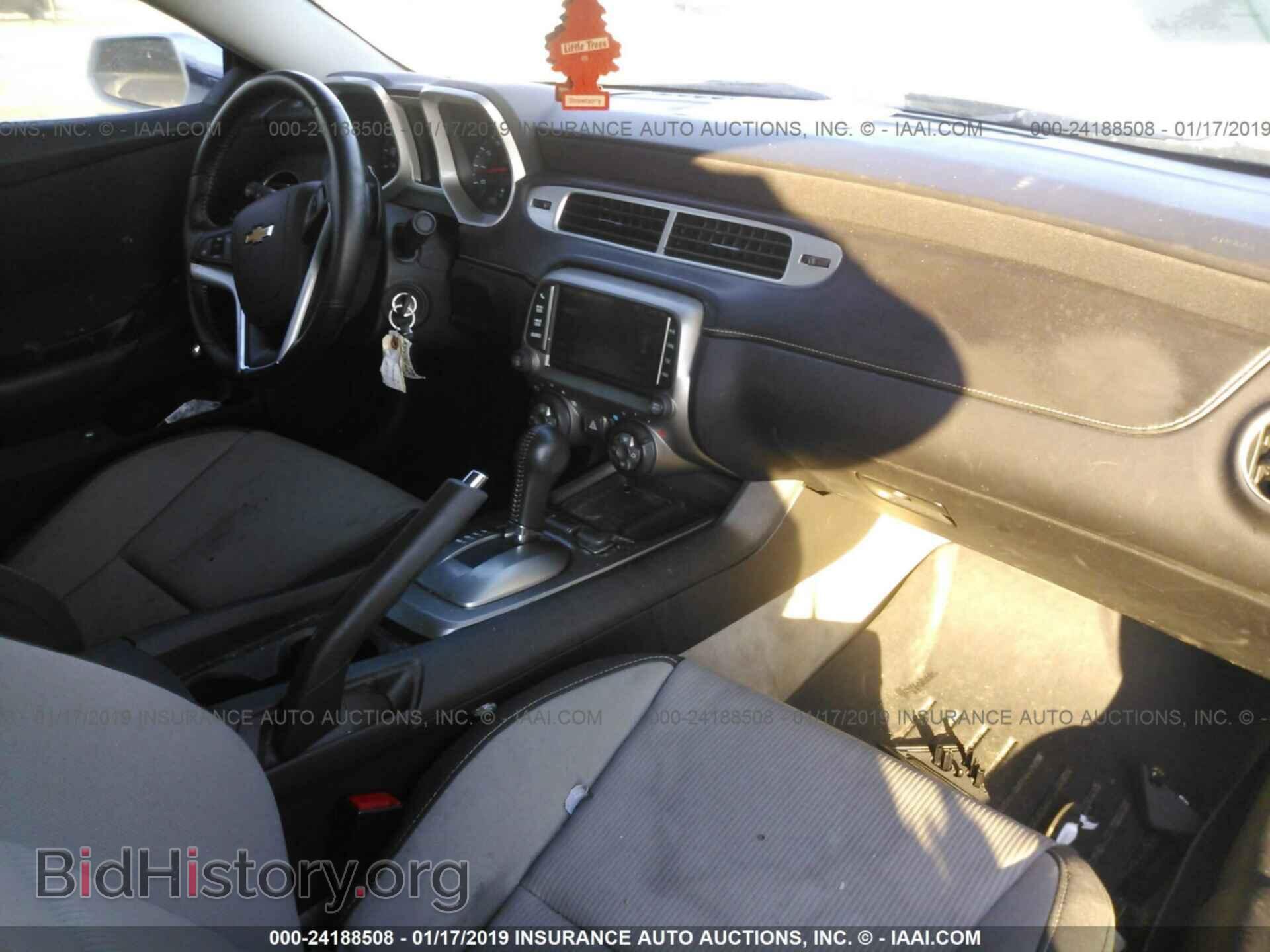 2014 CHEVROLET CAMARO - VIN: 2G1FB1E31E9260913 - Фото 5