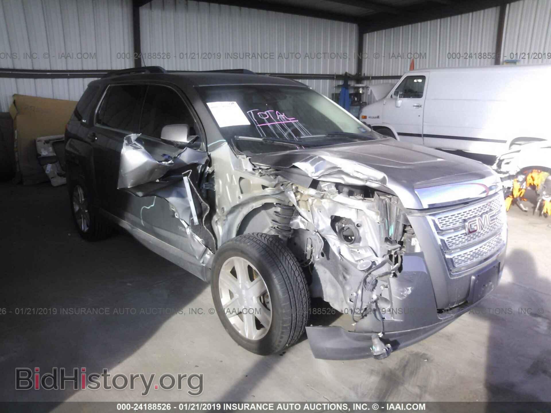 Photo 2GKALSEK7C6289895 - GMC TERRAIN 2012