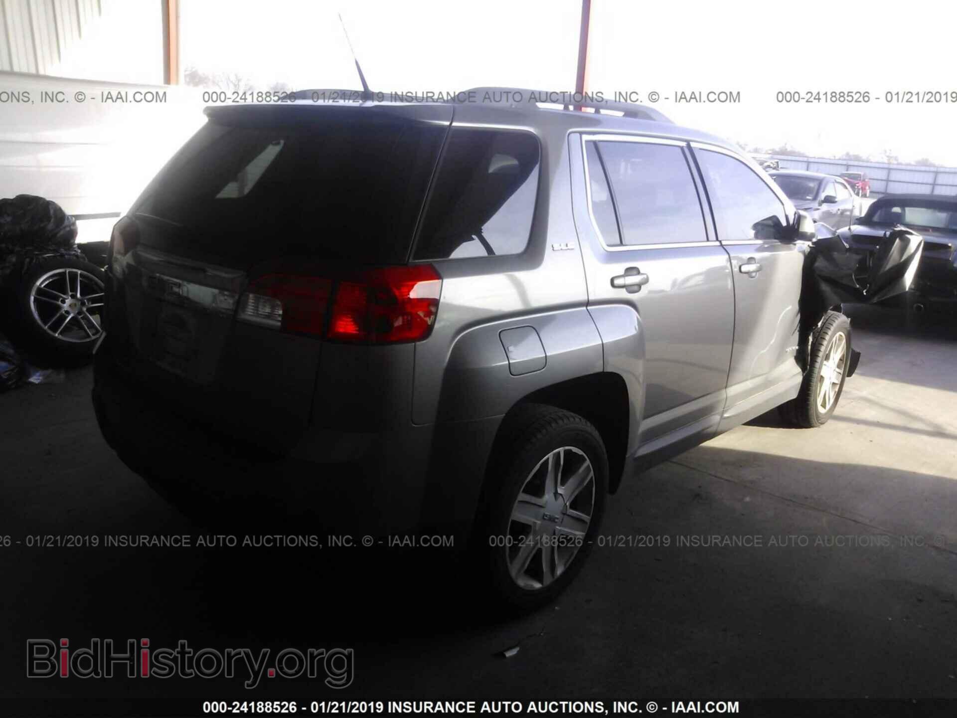 2012 GMC TERRAIN - VIN: 2GKALSEK7C6289895 - Photo 4