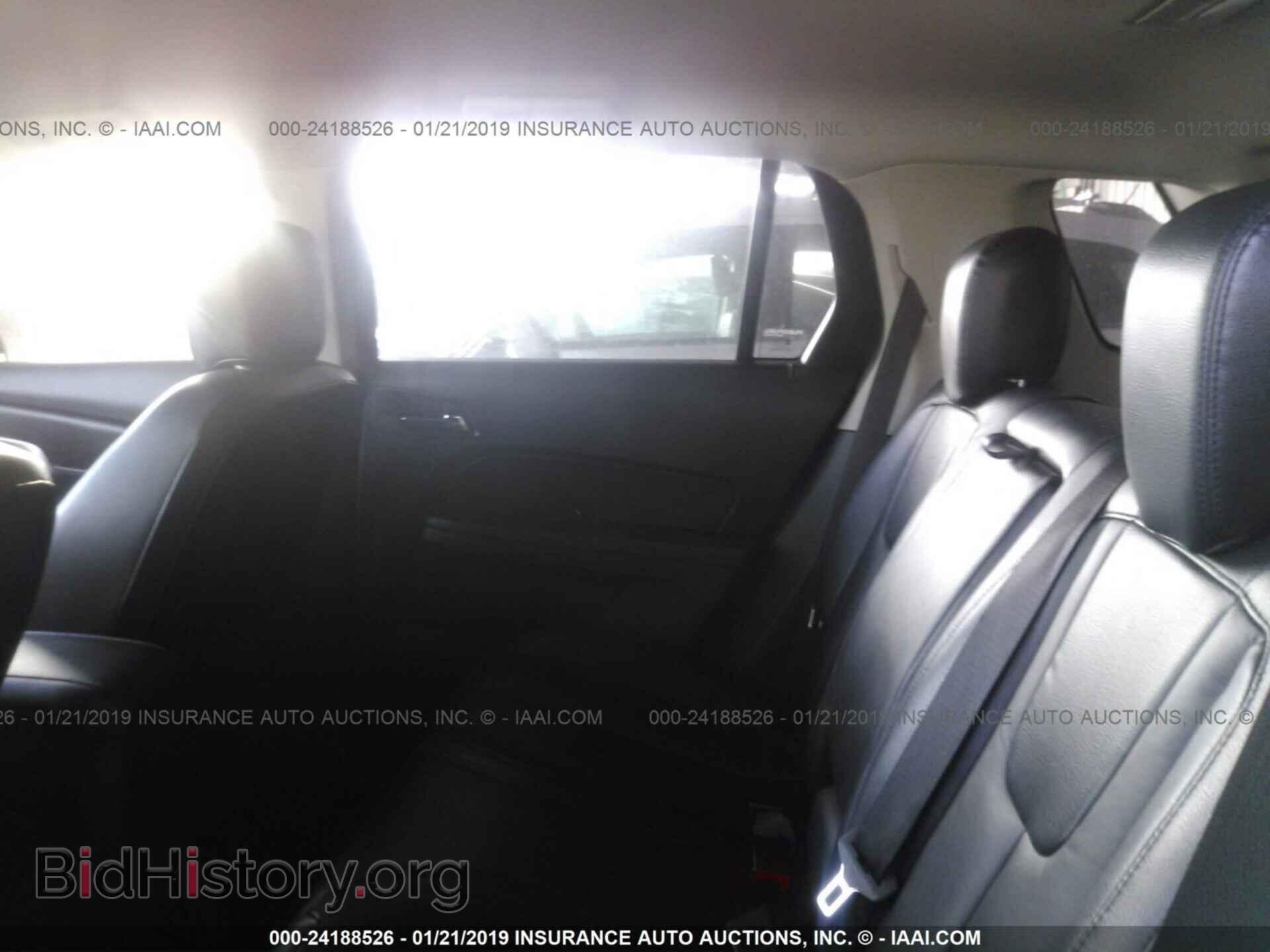 2012 GMC TERRAIN - VIN: 2GKALSEK7C6289895 - Photo 8
